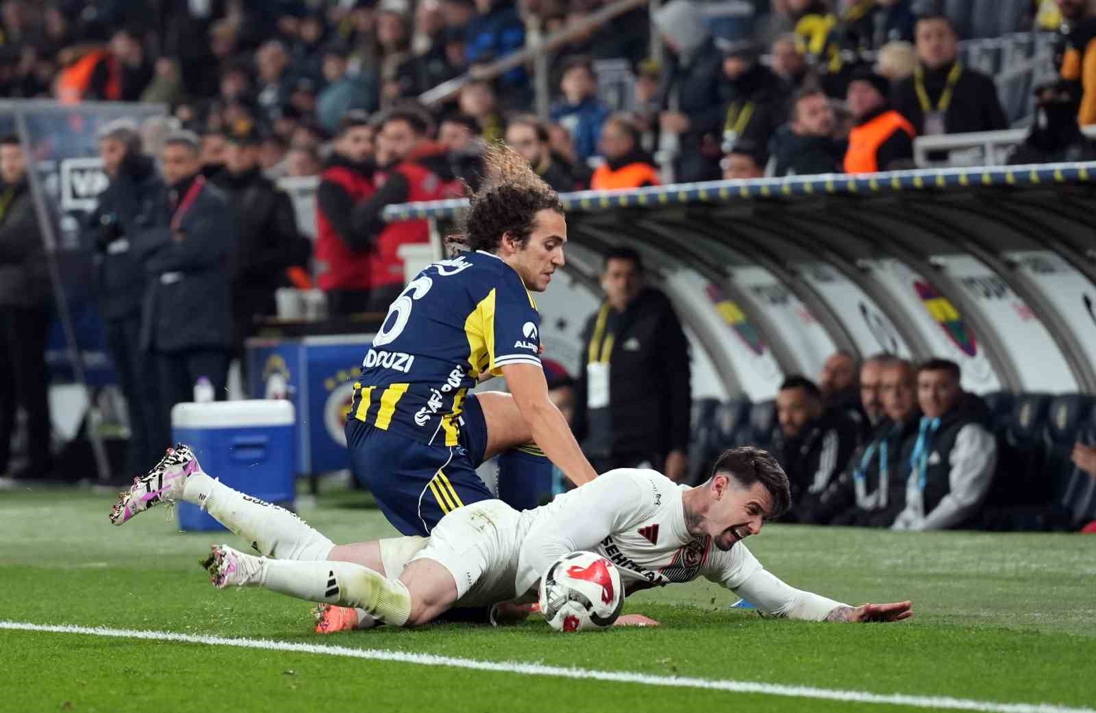 trendyol super lig fenerbahce 4 gaziantep fk 1 mac sonucu 10 nEOgauAJ
