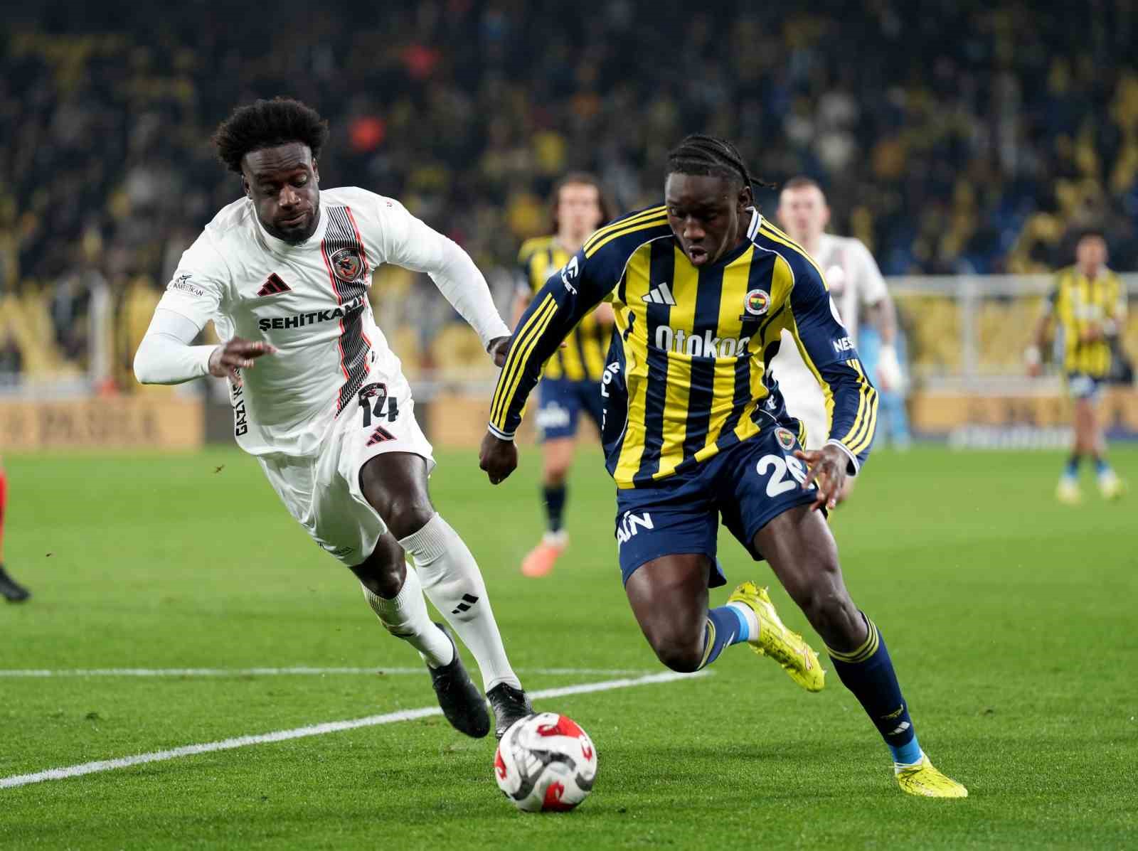 trendyol super lig fenerbahce 4 gaziantep fk 1 mac sonucu 2