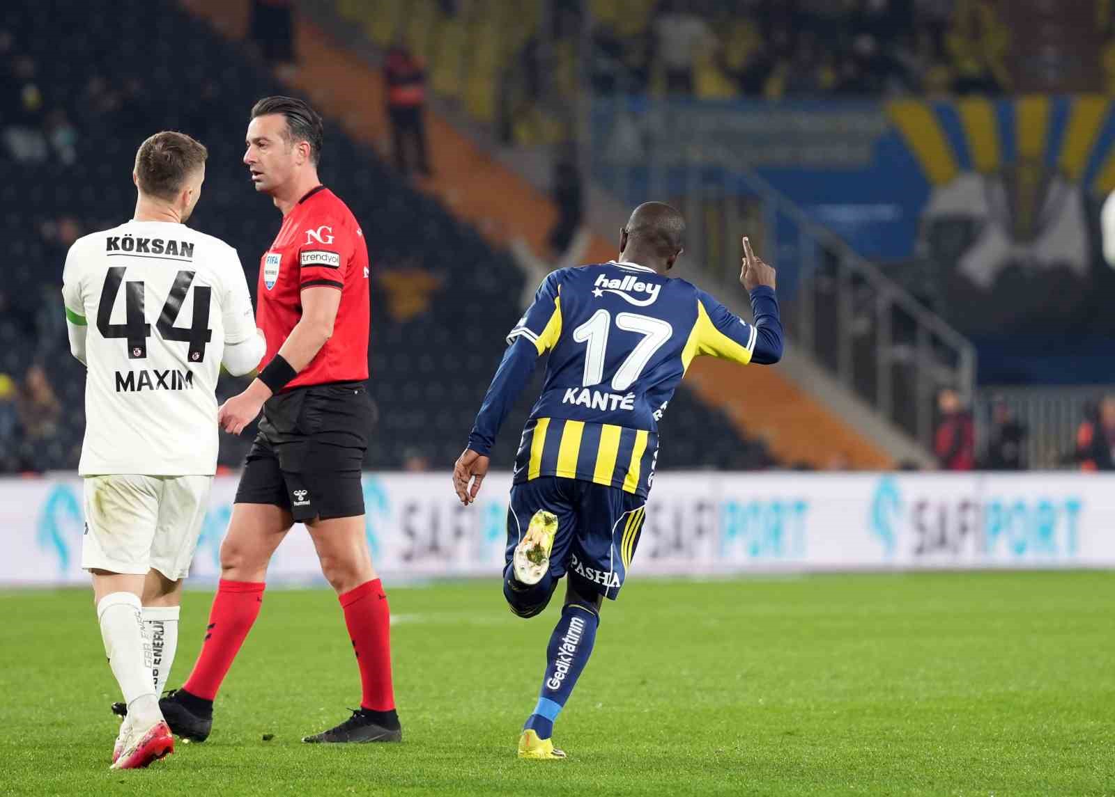 trendyol super lig fenerbahce 4 gaziantep fk 1 mac sonucu 22 BKl1ZU9S