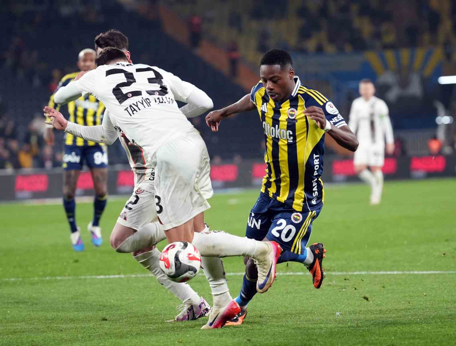 trendyol super lig fenerbahce 4 gaziantep fk 1 mac sonucu 29 3OhAmVHl