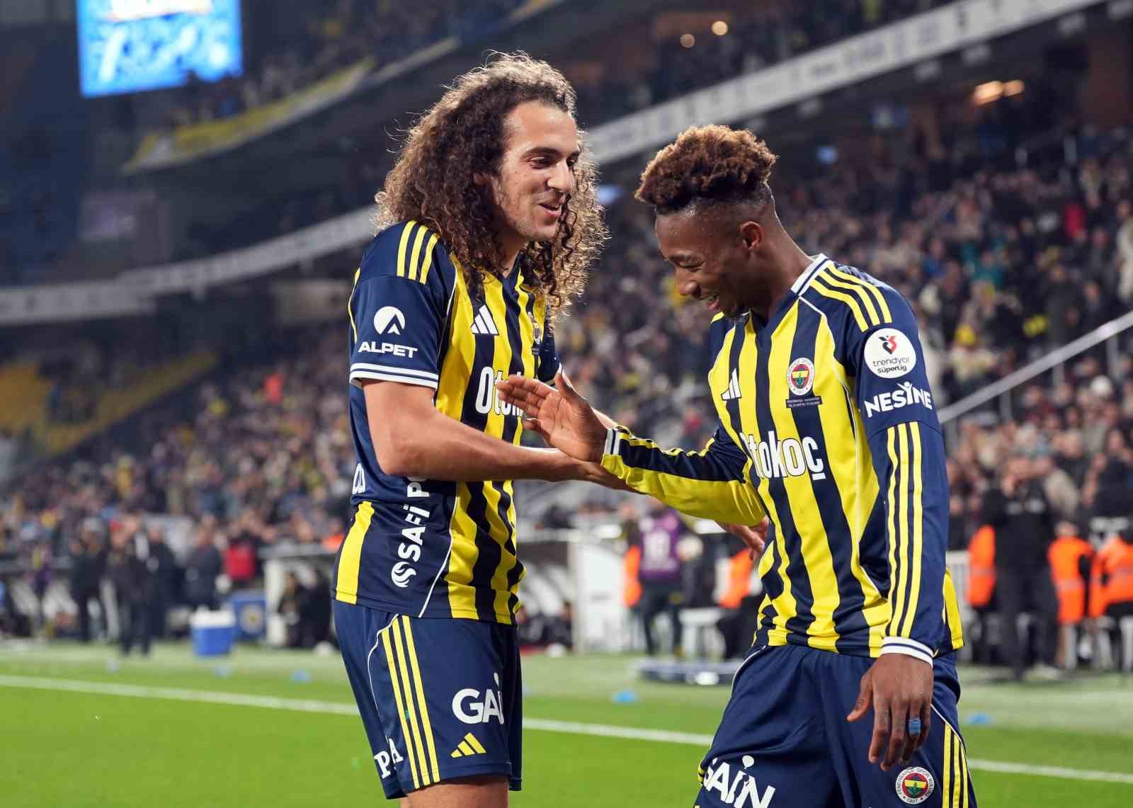 trendyol super lig fenerbahce 4 gaziantep fk 1 mac sonucu 45 sQe9w3Ln