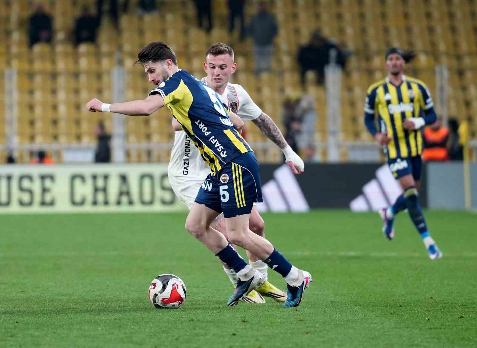 trendyol super lig fenerbahce 4 gaziantep fk 1 mac sonucu 54 9KXTEvhS