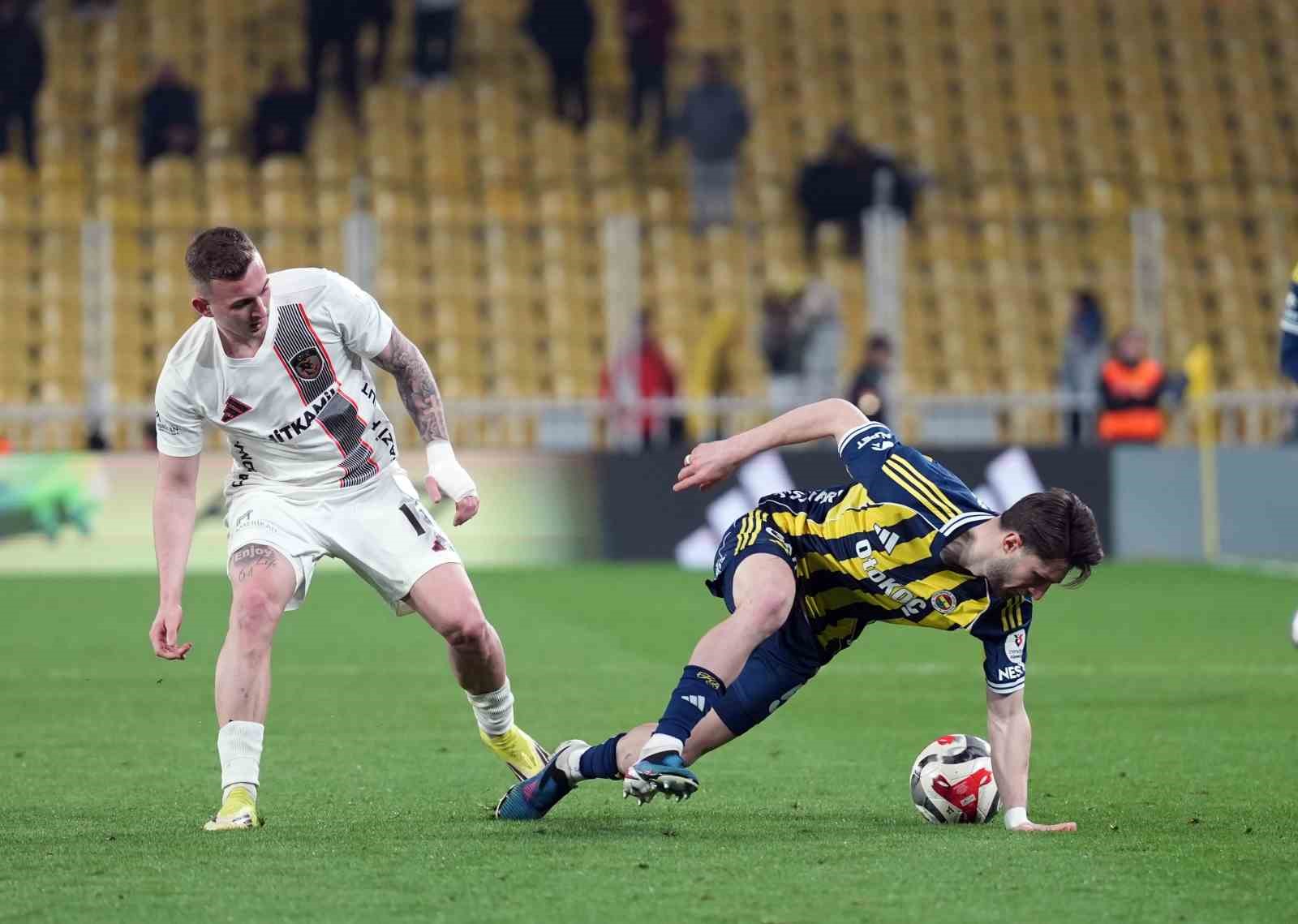 trendyol super lig fenerbahce 4 gaziantep fk 1 mac sonucu 55 mSeOamQF