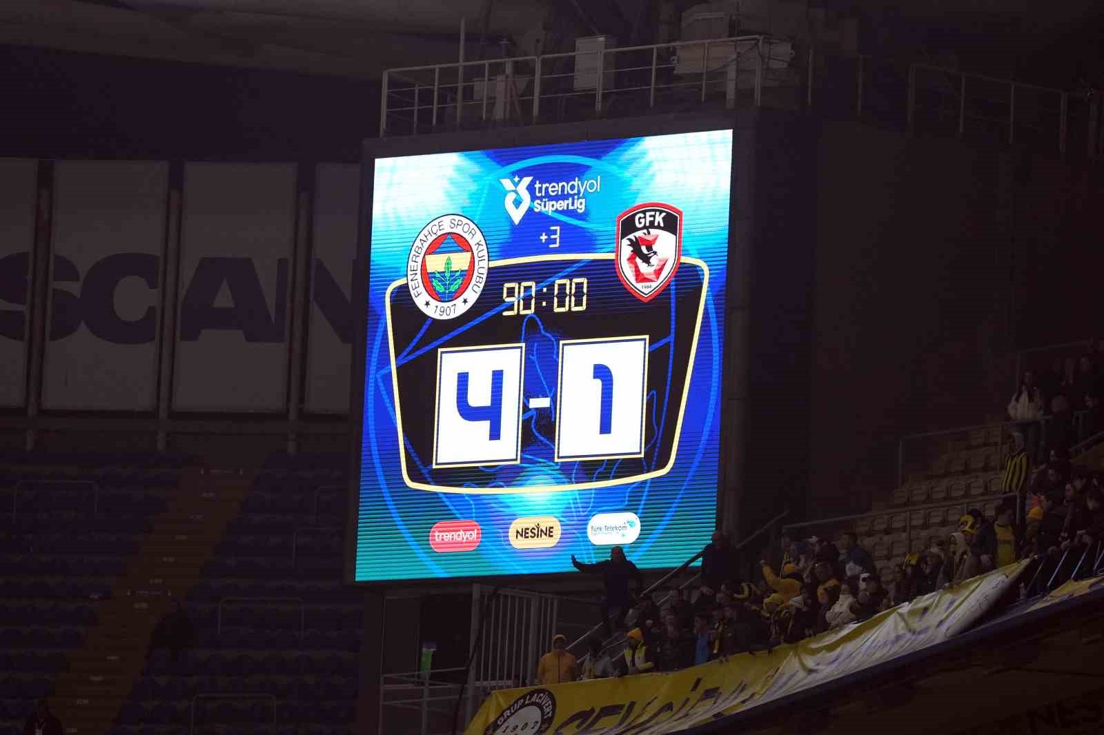 trendyol super lig fenerbahce 4 gaziantep fk 1 mac sonucu 59 SuPWw4pf