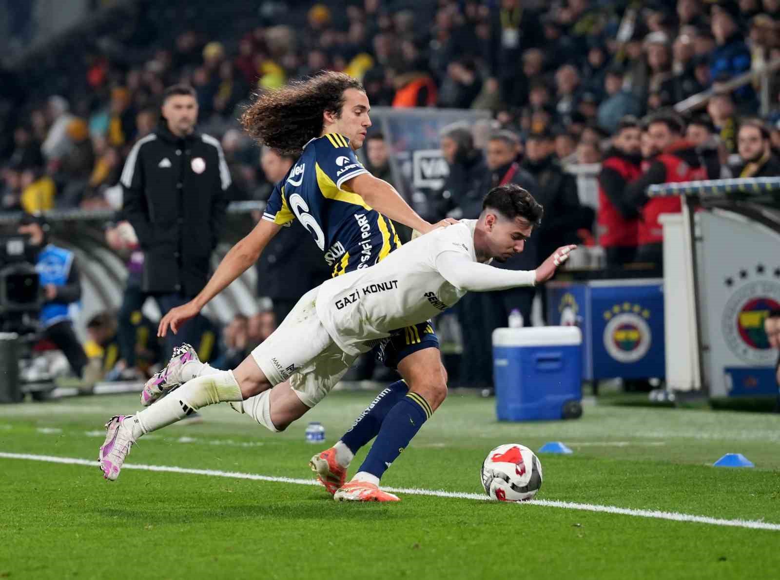 trendyol super lig fenerbahce 4 gaziantep fk 1 mac sonucu 9