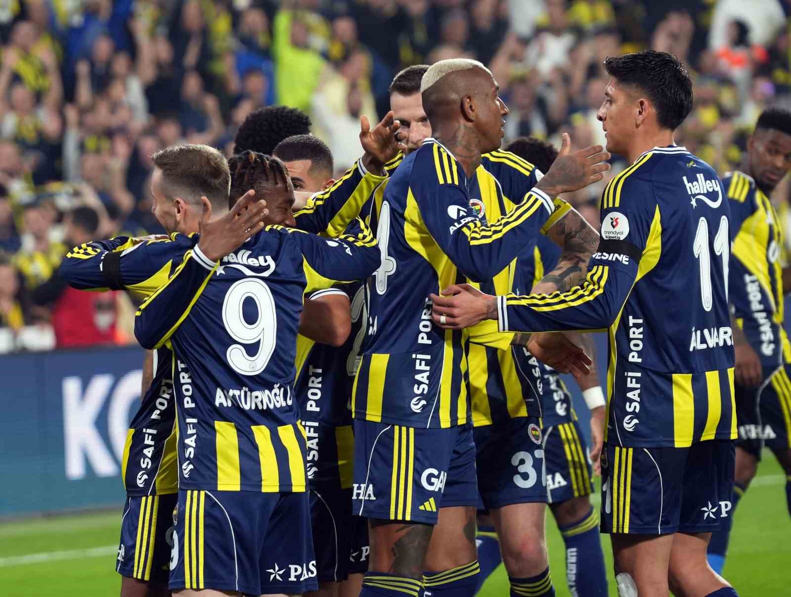 Trendyol Süper Lig: Fenerbahçe: 4 - Kayserispor: 2 (Maç sonucu) 14 trendyol super lig fenerbahce 4 kayserispor 2 mac sonucu 10 p5InXaEP