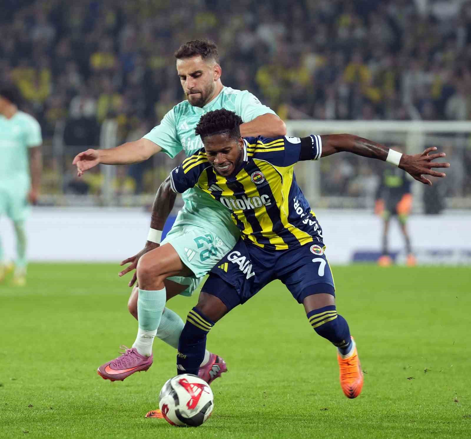 Trendyol Süper Lig: Fenerbahçe: 4 - Kayserispor: 2 (Maç sonucu) 18 trendyol super lig fenerbahce 4 kayserispor 2 mac sonucu 14 91MZ2nM2