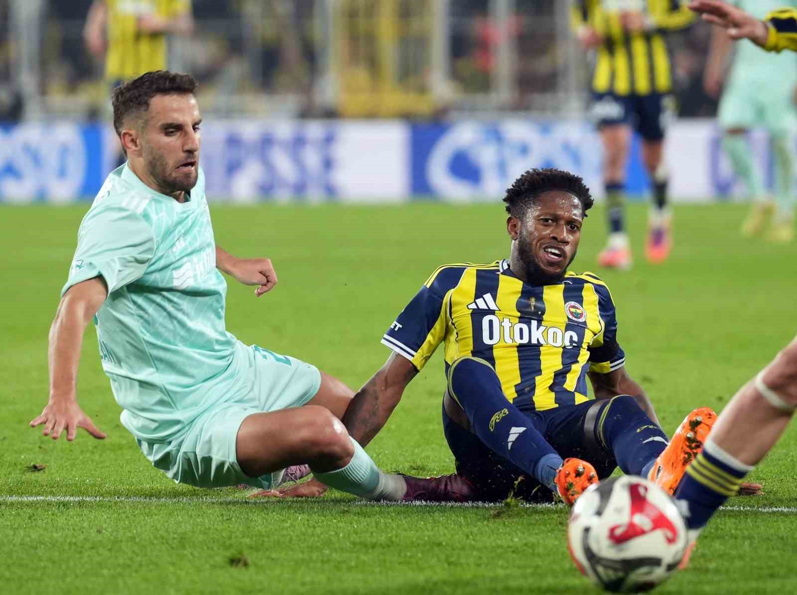Trendyol Süper Lig: Fenerbahçe: 4 - Kayserispor: 2 (Maç sonucu) 20 trendyol super lig fenerbahce 4 kayserispor 2 mac sonucu 16 mEN4bM8Z