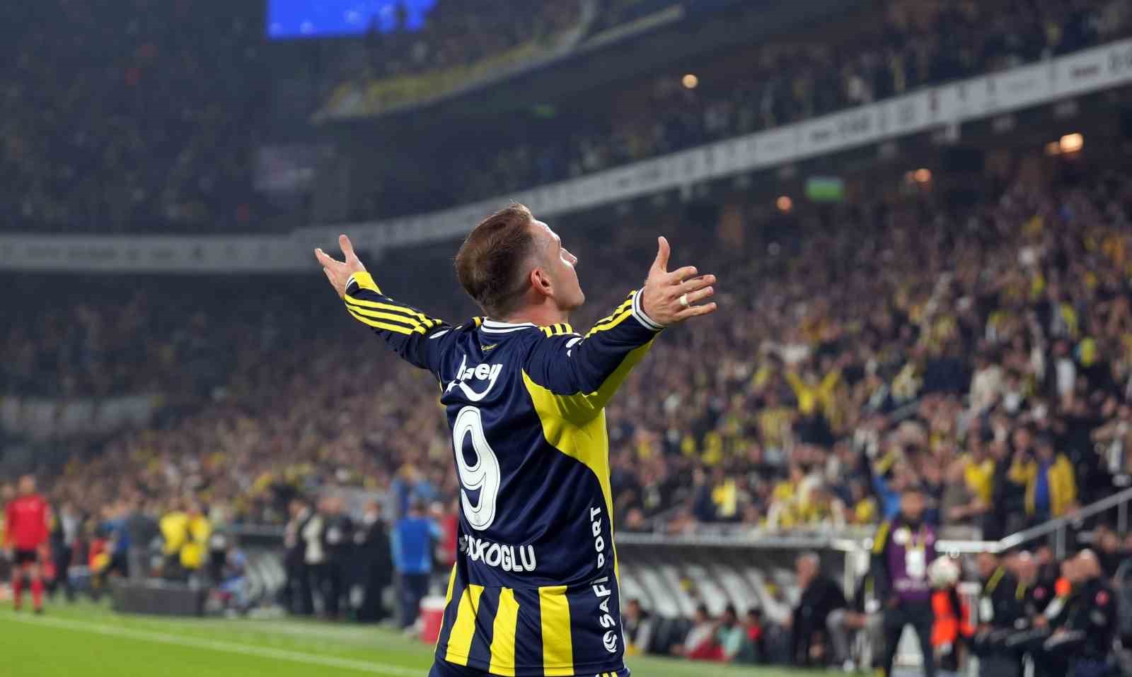 Trendyol Süper Lig: Fenerbahçe: 4 - Kayserispor: 2 (Maç sonucu) 26 trendyol super lig fenerbahce 4 kayserispor 2 mac sonucu 22 phpPLSej
