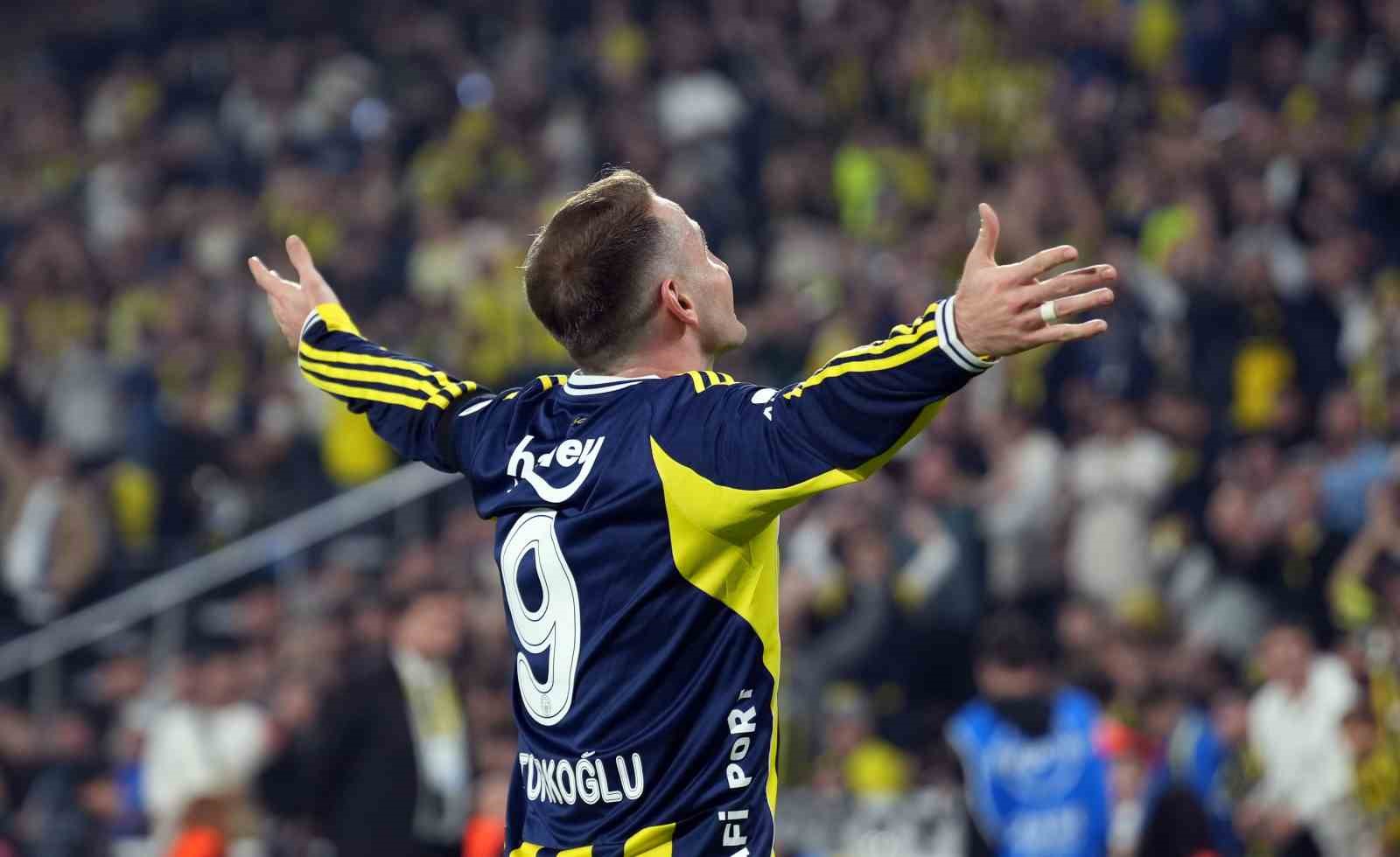 Trendyol Süper Lig: Fenerbahçe: 4 - Kayserispor: 2 (Maç sonucu) 27 trendyol super lig fenerbahce 4 kayserispor 2 mac sonucu 23 C4XVOD8P
