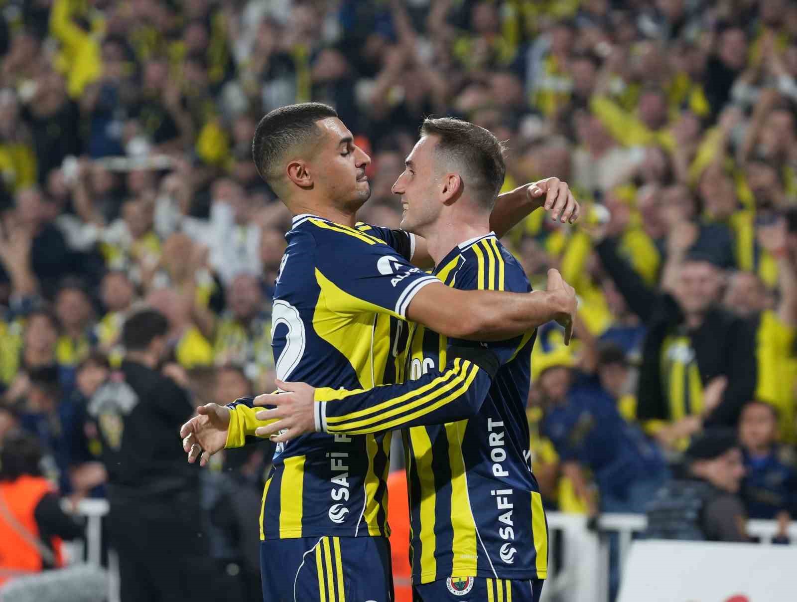 Trendyol Süper Lig: Fenerbahçe: 4 - Kayserispor: 2 (Maç sonucu) 29 trendyol super lig fenerbahce 4 kayserispor 2 mac sonucu 25 OklHrXGH