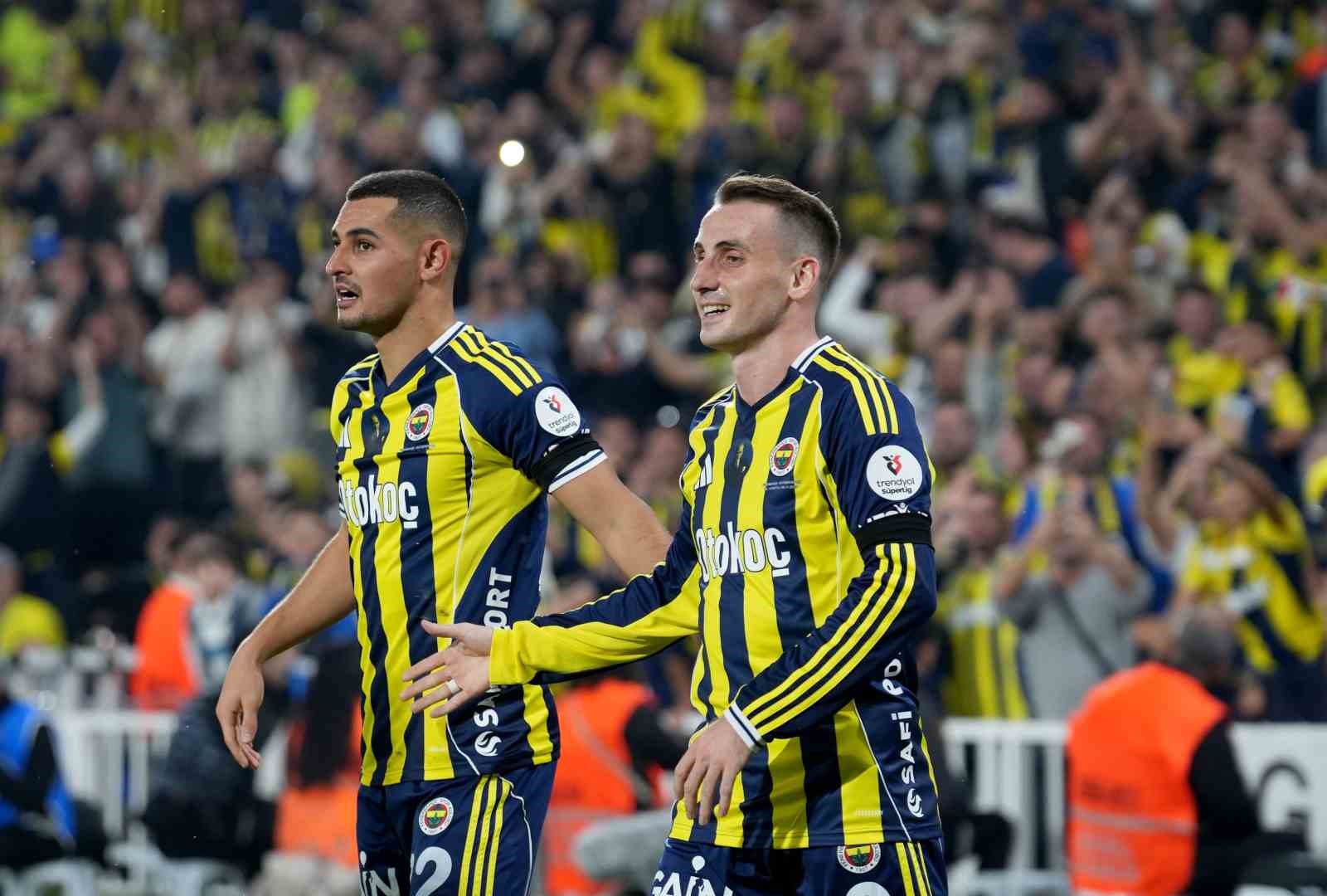 Trendyol Süper Lig: Fenerbahçe: 4 - Kayserispor: 2 (Maç sonucu) 30 trendyol super lig fenerbahce 4 kayserispor 2 mac sonucu 26