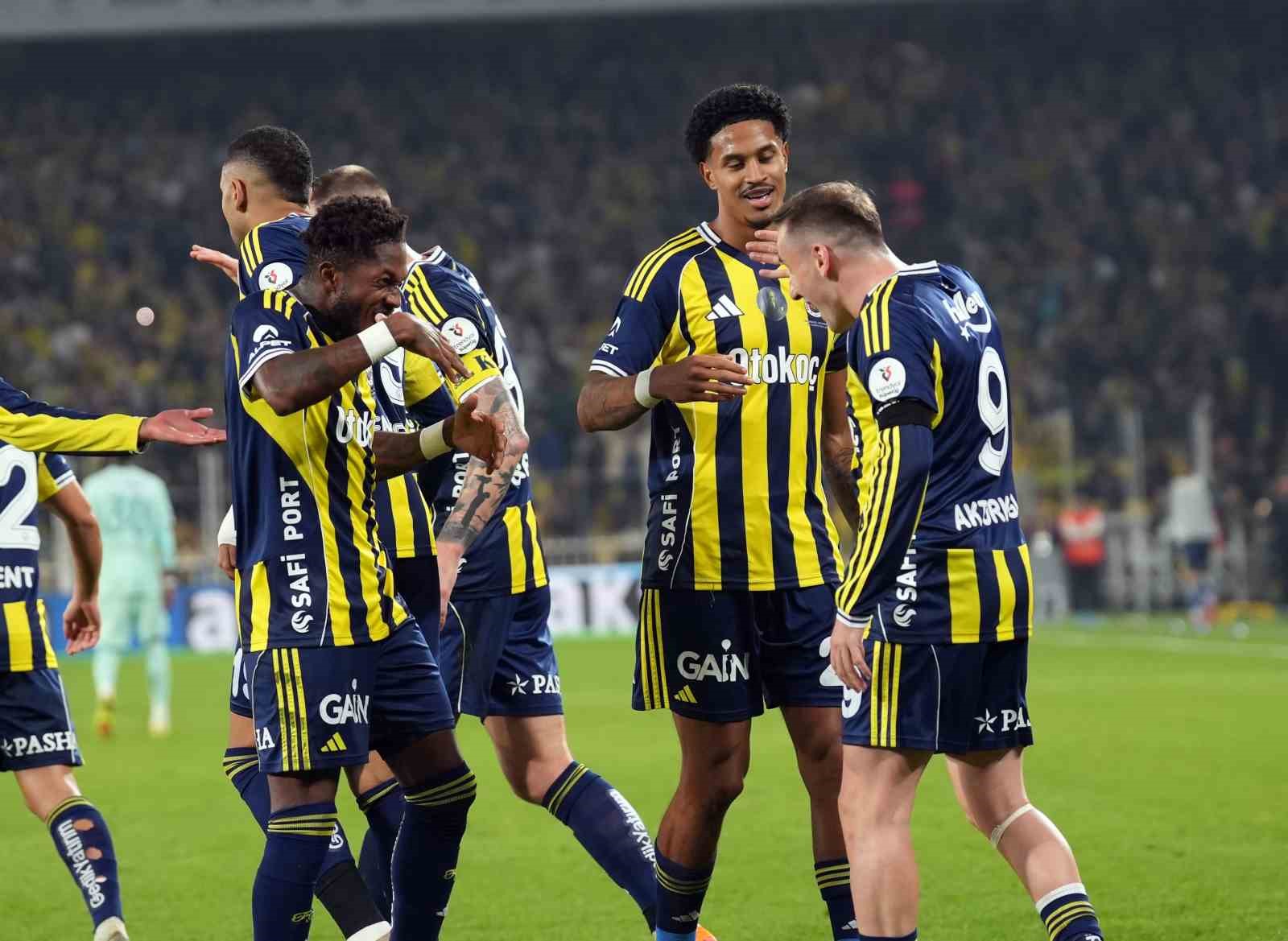 Trendyol Süper Lig: Fenerbahçe: 4 - Kayserispor: 2 (Maç sonucu) 32 trendyol super lig fenerbahce 4 kayserispor 2 mac sonucu 28 SFESgzwp