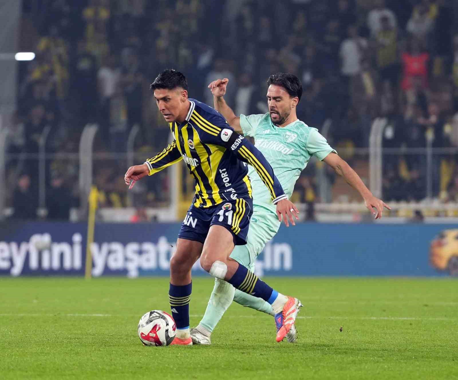Trendyol Süper Lig: Fenerbahçe: 4 - Kayserispor: 2 (Maç sonucu) 7 trendyol super lig fenerbahce 4 kayserispor 2 mac sonucu 3 U67C4HPv