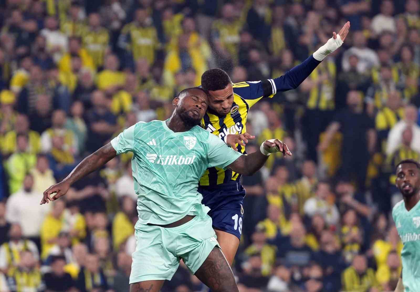 Trendyol Süper Lig: Fenerbahçe: 4 - Kayserispor: 2 (Maç sonucu) 36 trendyol super lig fenerbahce 4 kayserispor 2 mac sonucu 32 zFC5PAAS
