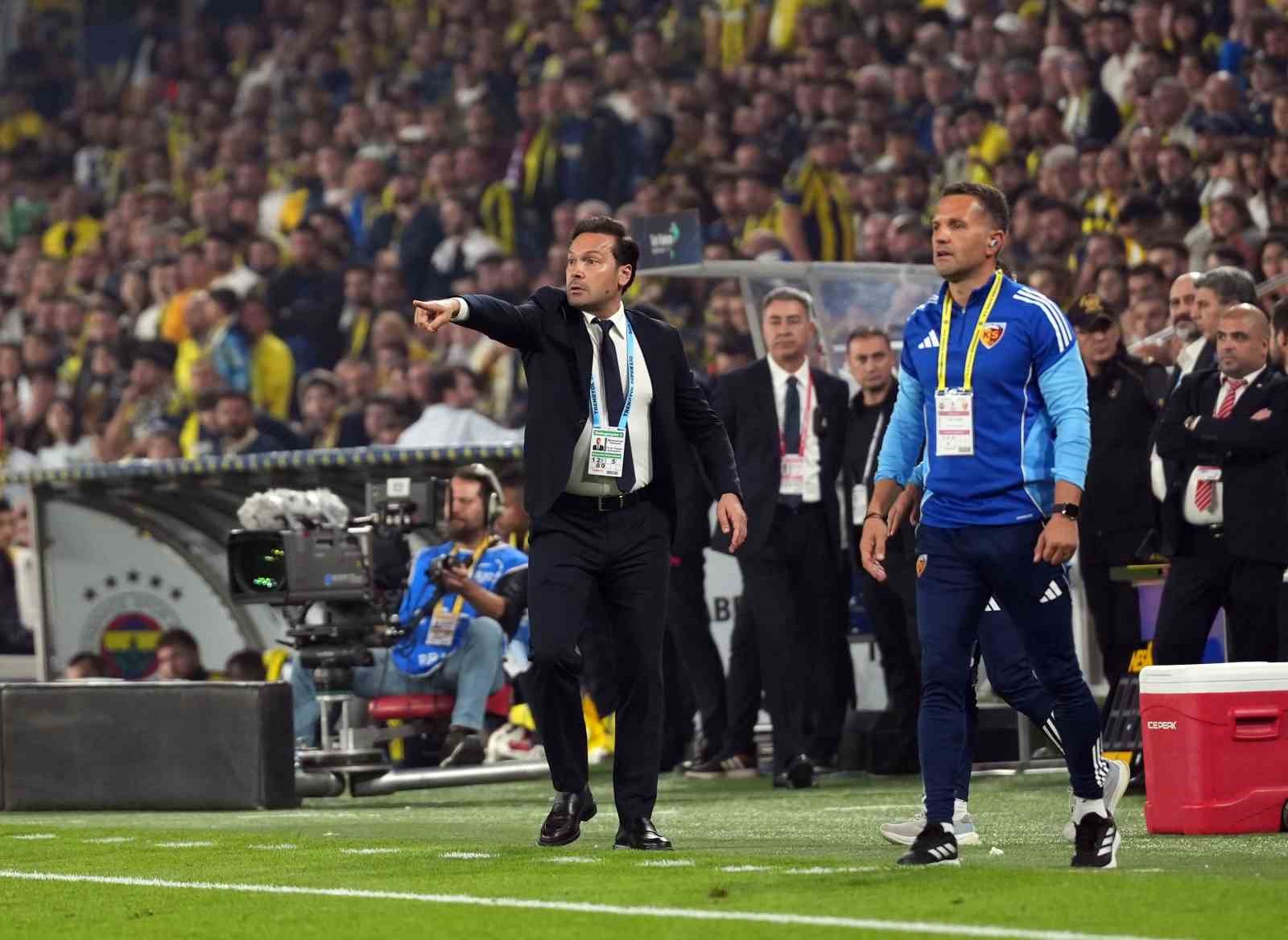 Trendyol Süper Lig: Fenerbahçe: 4 - Kayserispor: 2 (Maç sonucu) 40 trendyol super lig fenerbahce 4 kayserispor 2 mac sonucu 36