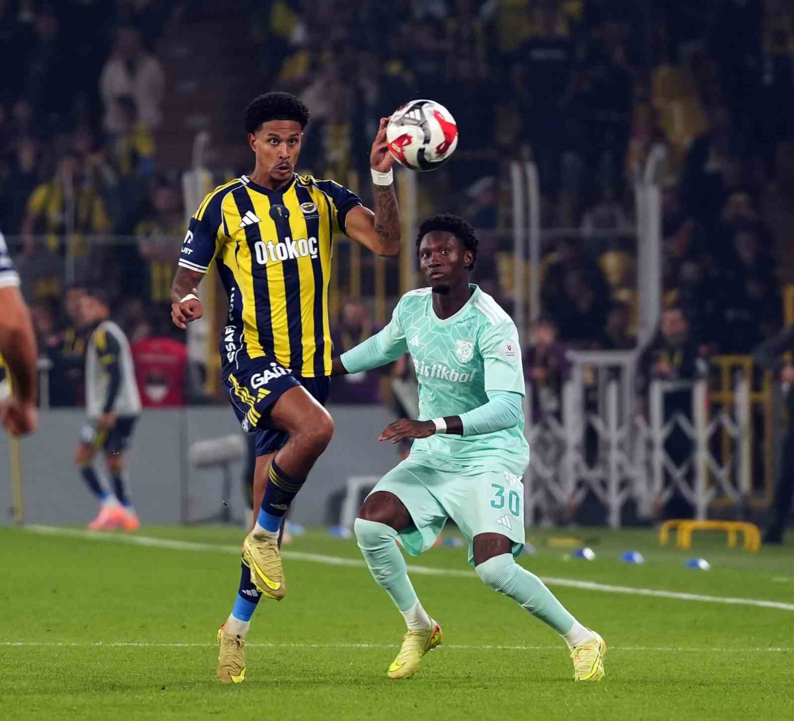 Trendyol Süper Lig: Fenerbahçe: 4 - Kayserispor: 2 (Maç sonucu) 8 trendyol super lig fenerbahce 4 kayserispor 2 mac sonucu 4 lFaCsfvu