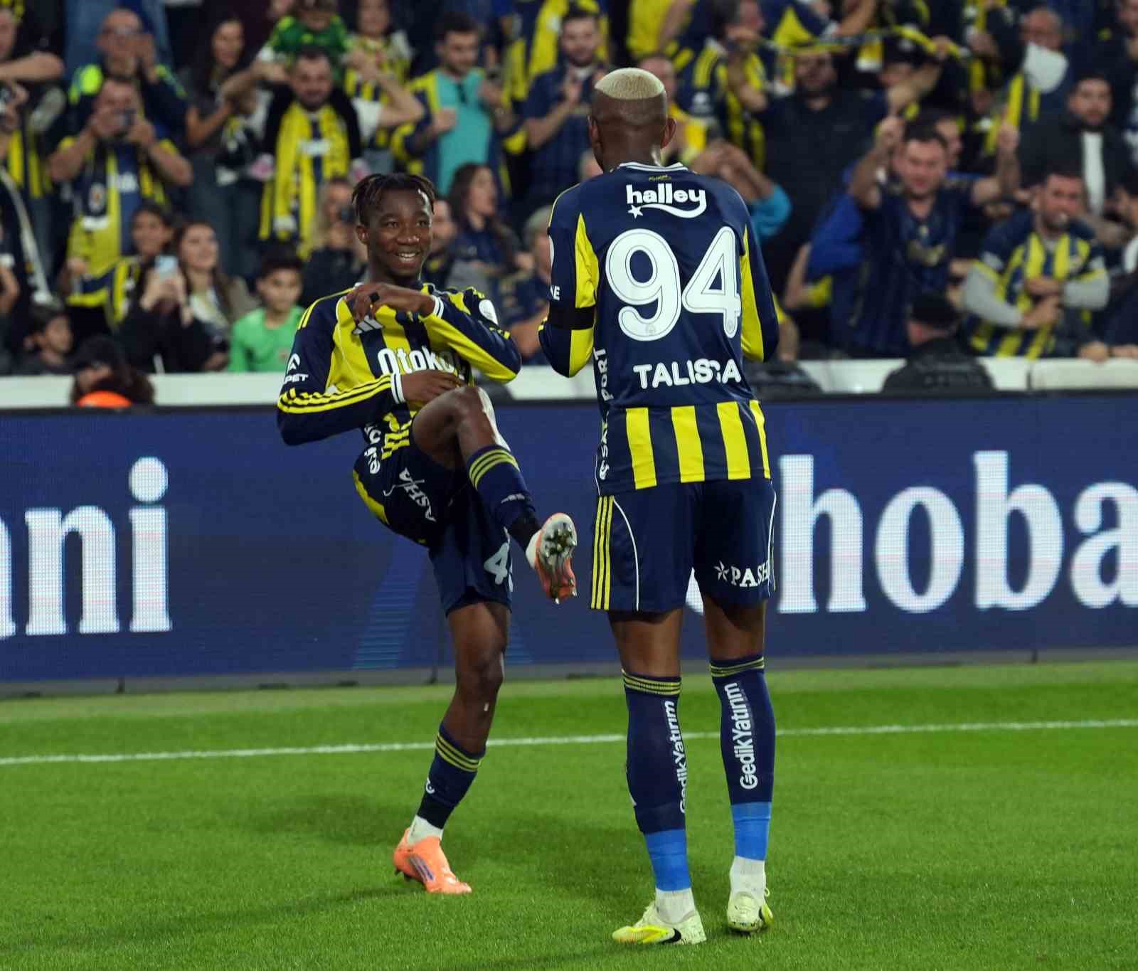 Trendyol Süper Lig: Fenerbahçe: 4 - Kayserispor: 2 (Maç sonucu) 9 trendyol super lig fenerbahce 4 kayserispor 2 mac sonucu 5 YrNTCOm6