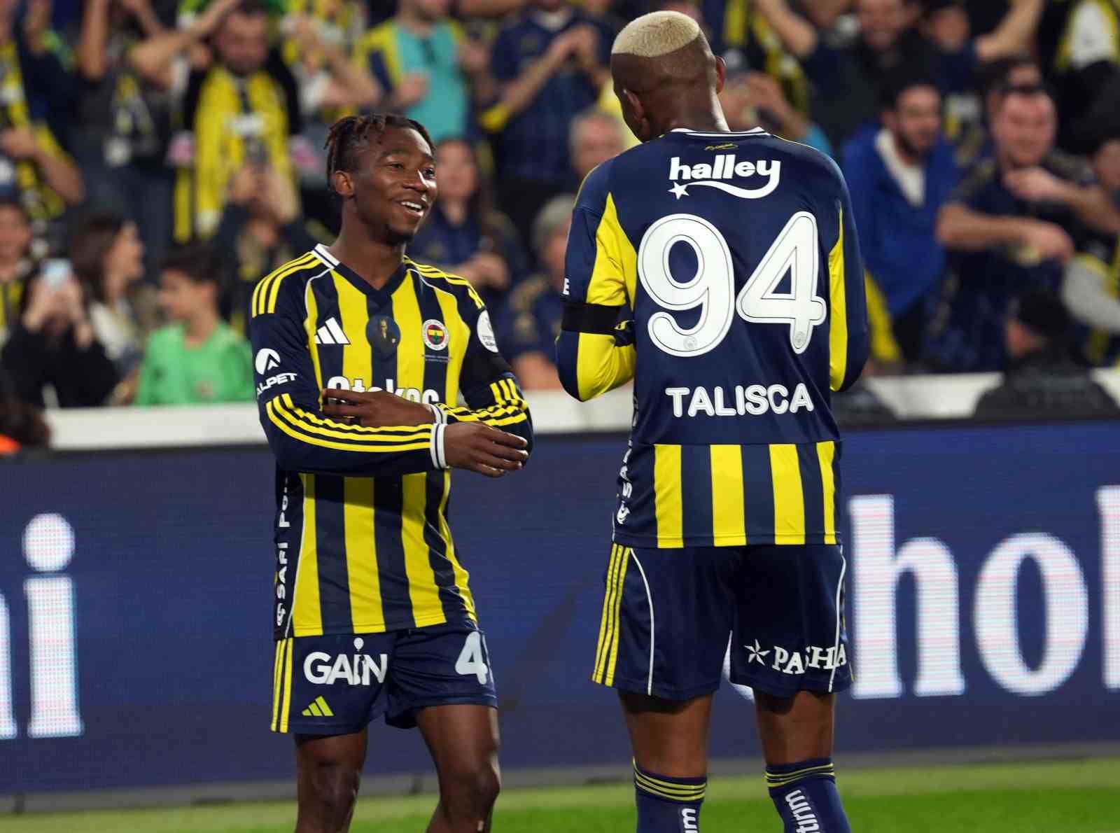 Trendyol Süper Lig: Fenerbahçe: 4 - Kayserispor: 2 (Maç sonucu) 10 trendyol super lig fenerbahce 4 kayserispor 2 mac sonucu 6