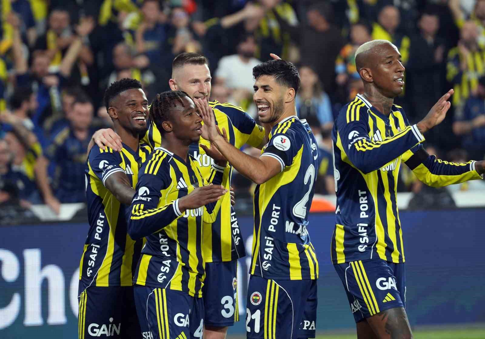 Trendyol Süper Lig: Fenerbahçe: 4 - Kayserispor: 2 (Maç sonucu) 12 trendyol super lig fenerbahce 4 kayserispor 2 mac sonucu 8 AkAMH7YF