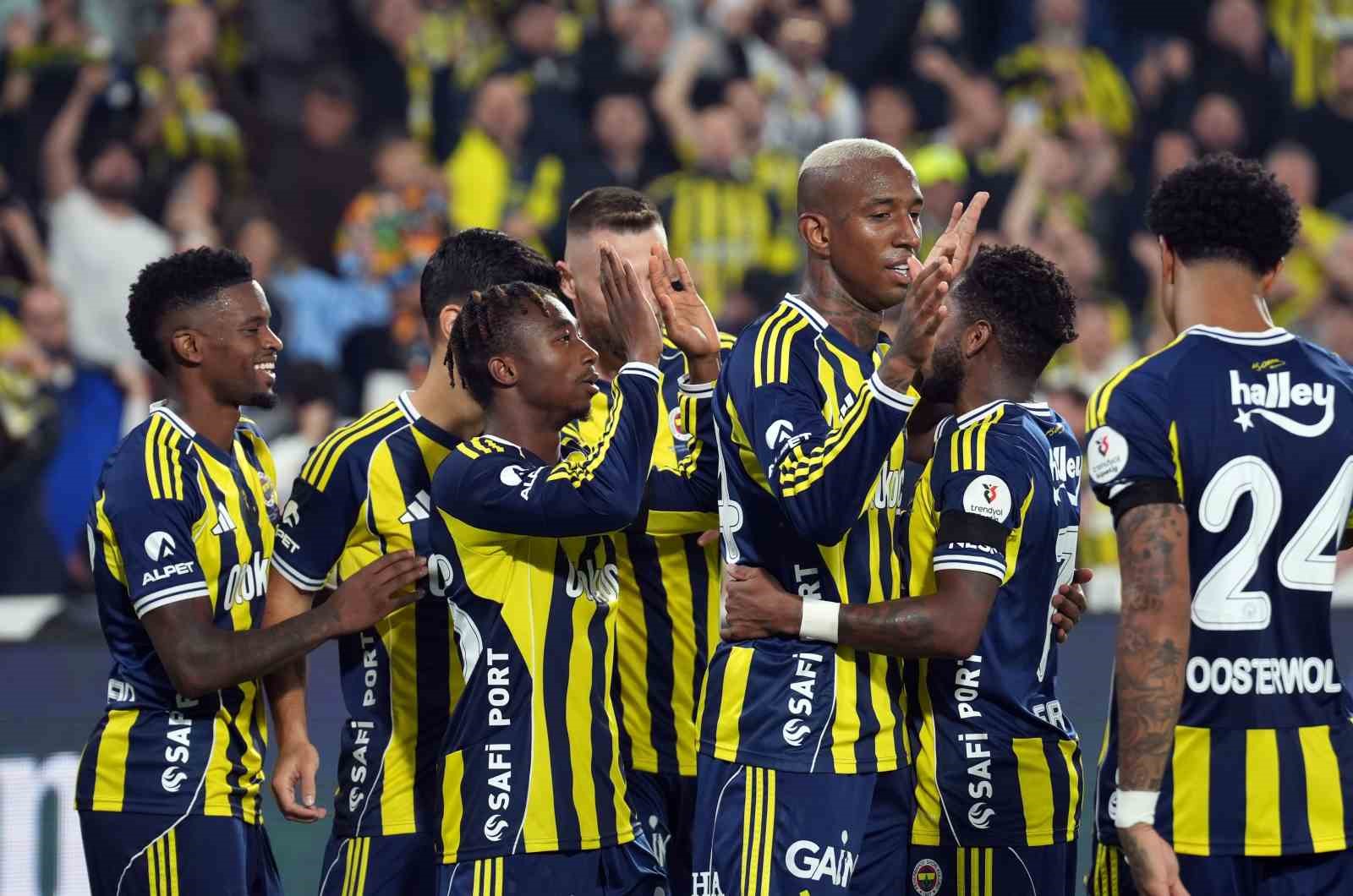 Trendyol Süper Lig: Fenerbahçe: 4 - Kayserispor: 2 (Maç sonucu) 13 trendyol super lig fenerbahce 4 kayserispor 2 mac sonucu 9 LfnWw8hf