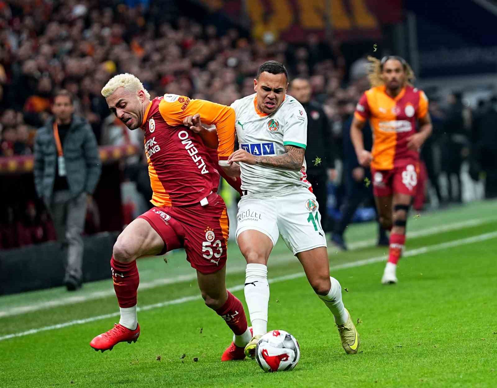 trendyol super lig galatasaray 0 corendon alanyaspor 0 mac devam ediyor 28 rhAgRkvw