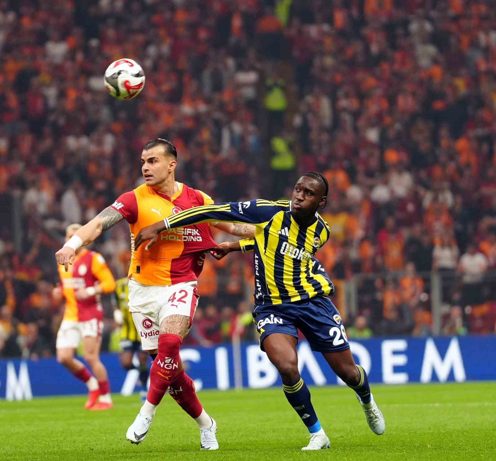 trendyol super lig galatasaray 0 fenerbahce 0 mac devam ediyor 34 IKMlqvHY