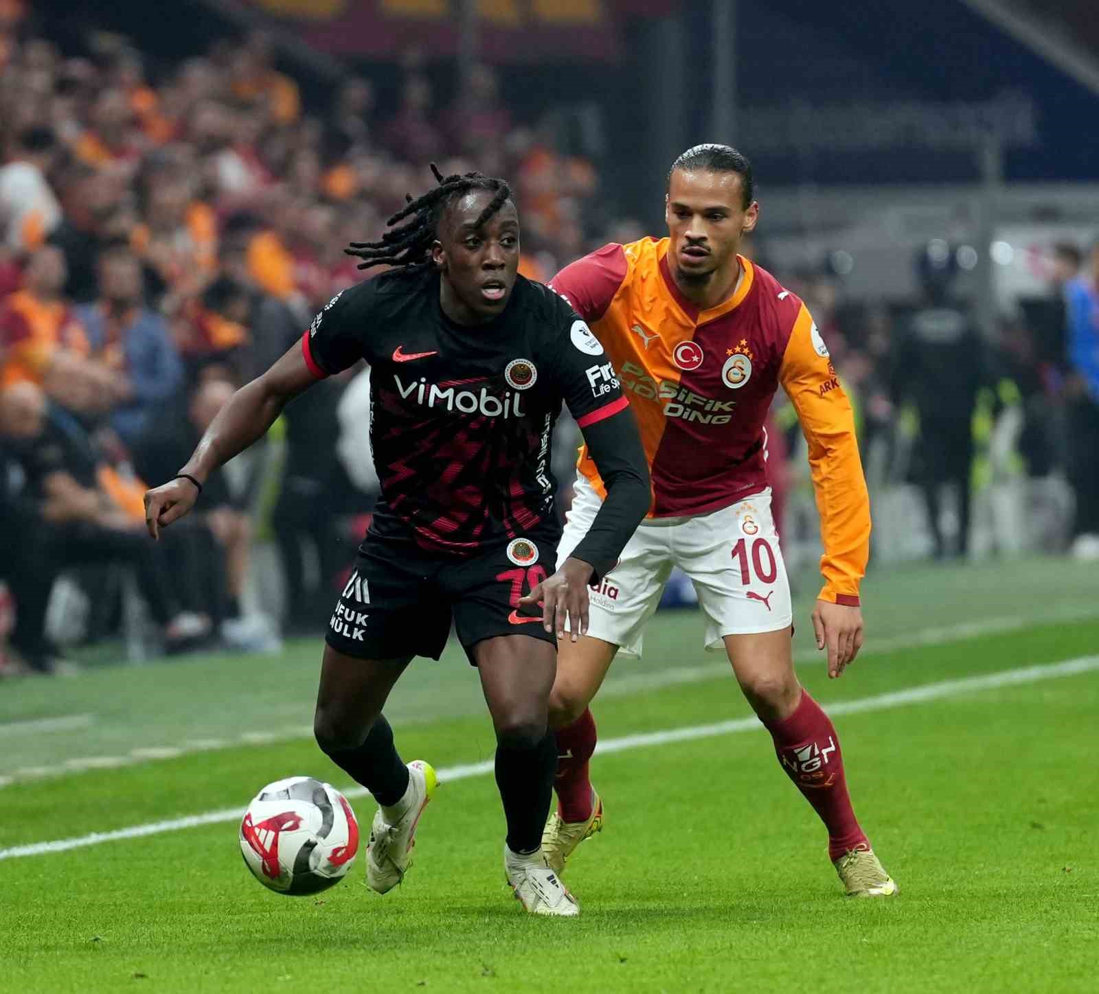trendyol super lig galatasaray 0 genclerbirligi 1 ilk yari 10 le115PNd