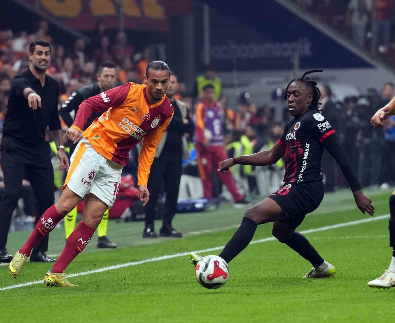 trendyol super lig galatasaray 0 genclerbirligi 1 ilk yari 13 GSArNvPC