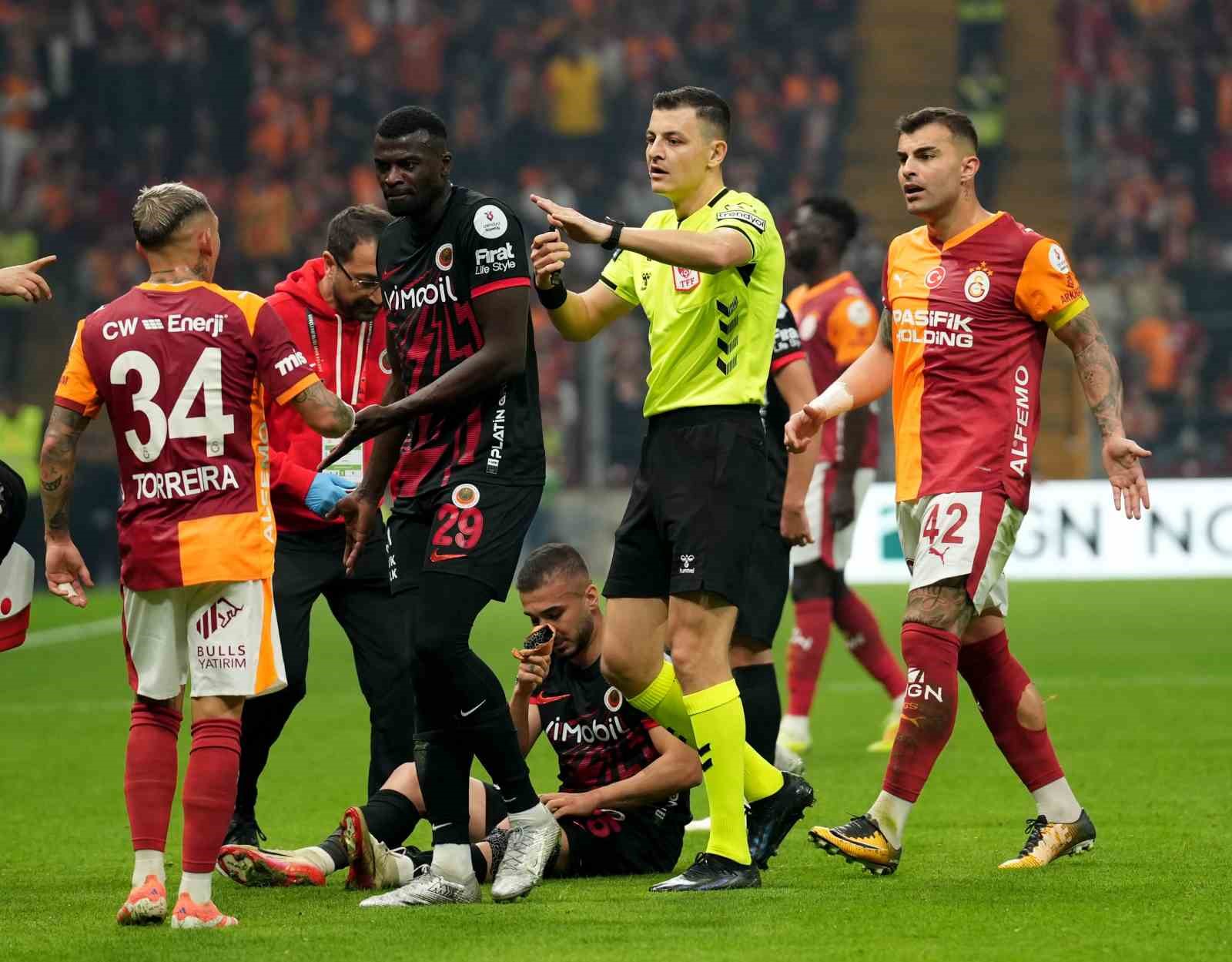 trendyol super lig galatasaray 0 genclerbirligi 1 ilk yari 16 PQDZvfBc