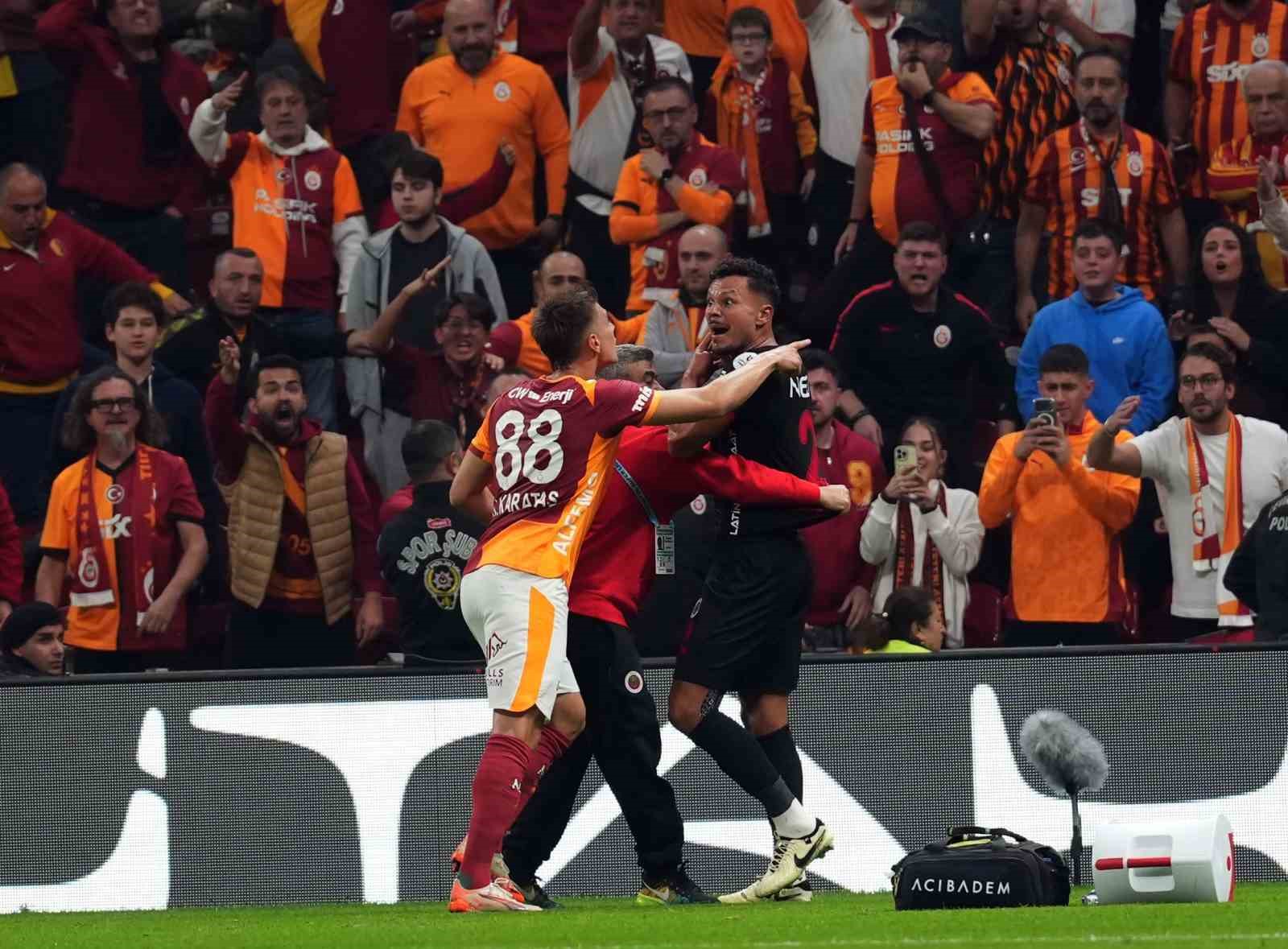 trendyol super lig galatasaray 0 genclerbirligi 1 ilk yari 18