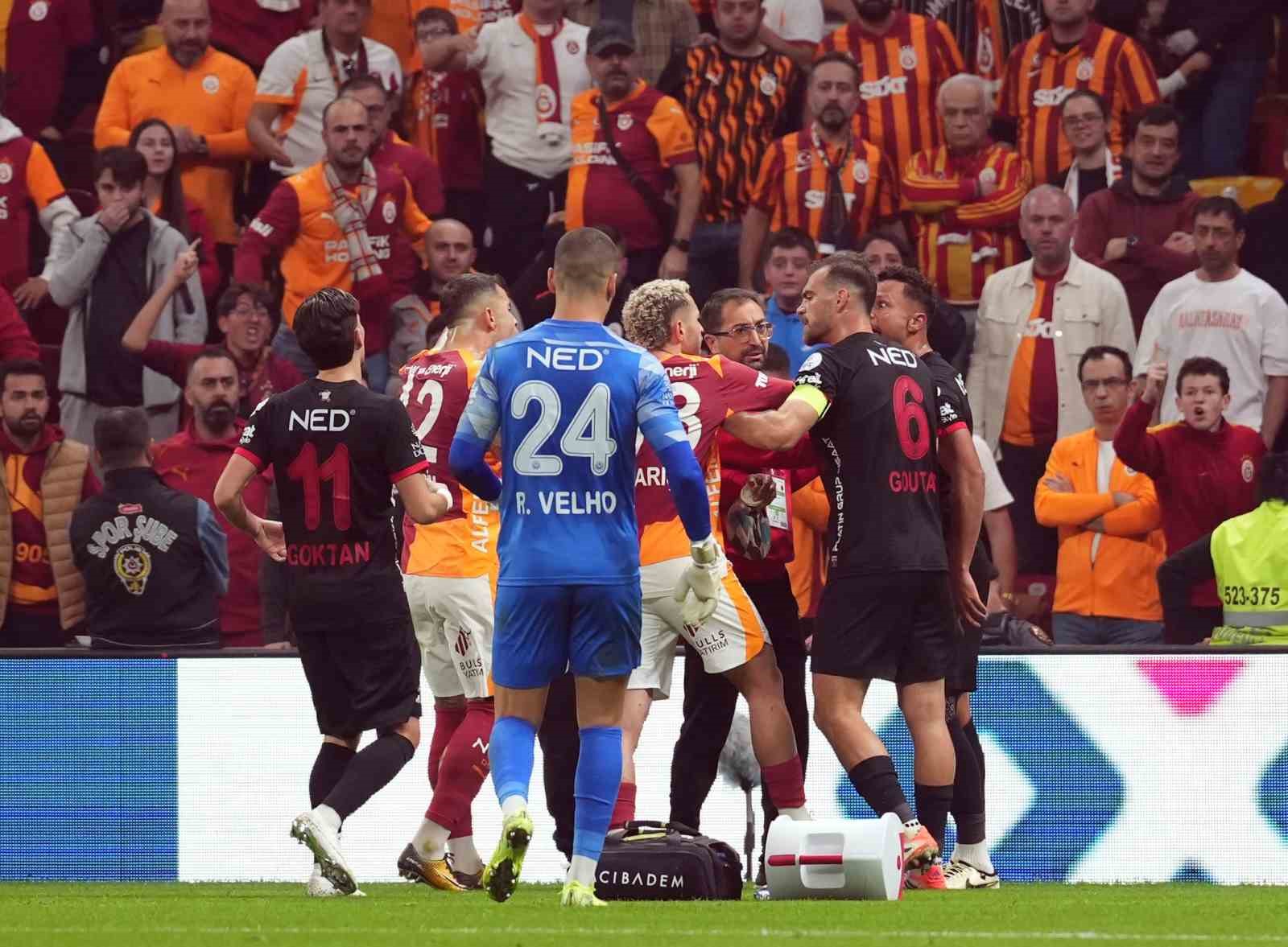 trendyol super lig galatasaray 0 genclerbirligi 1 ilk yari 20 seVndBqX