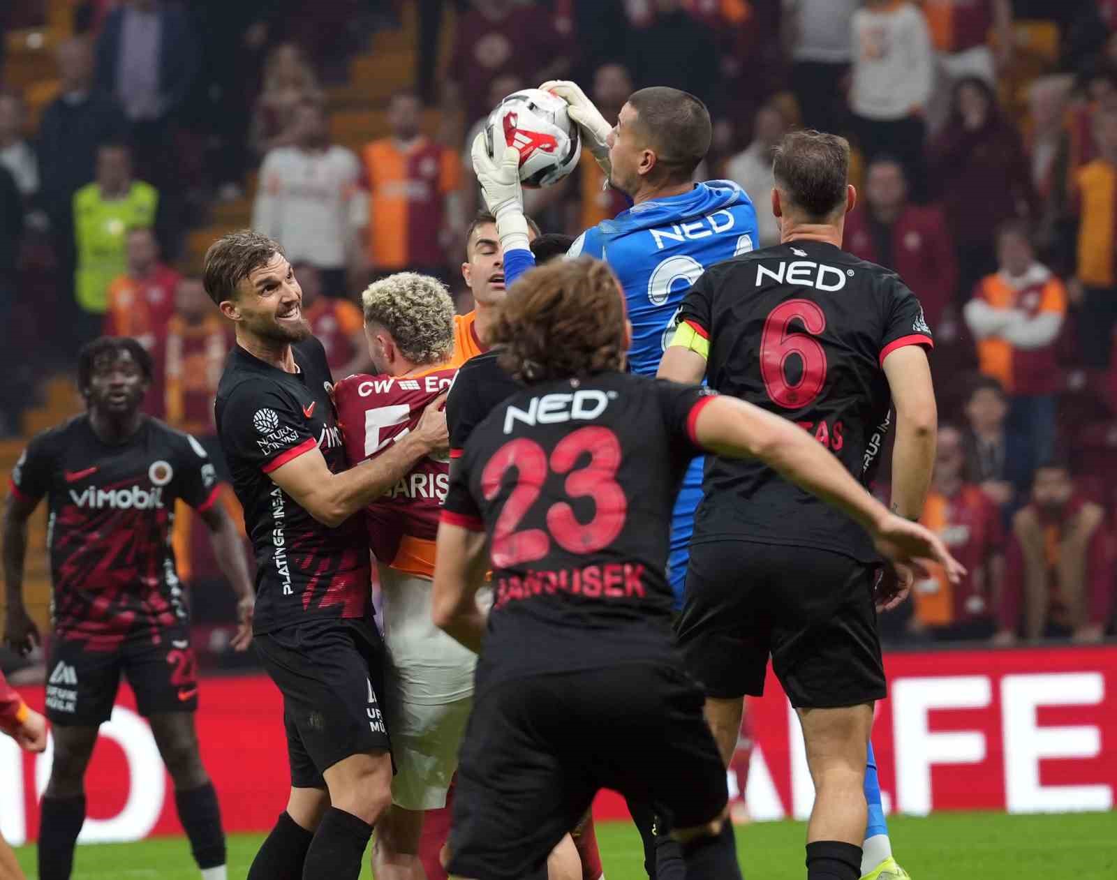 trendyol super lig galatasaray 0 genclerbirligi 1 ilk yari 22