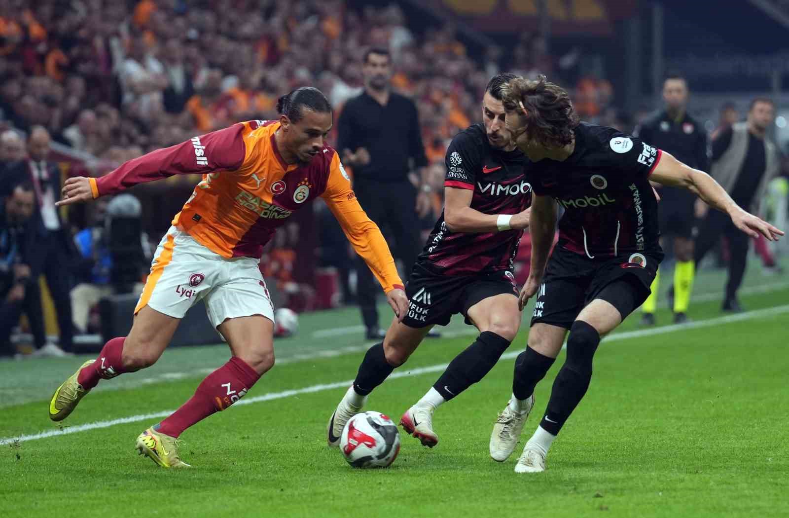 trendyol super lig galatasaray 0 genclerbirligi 1 ilk yari 23 3M4tShJG