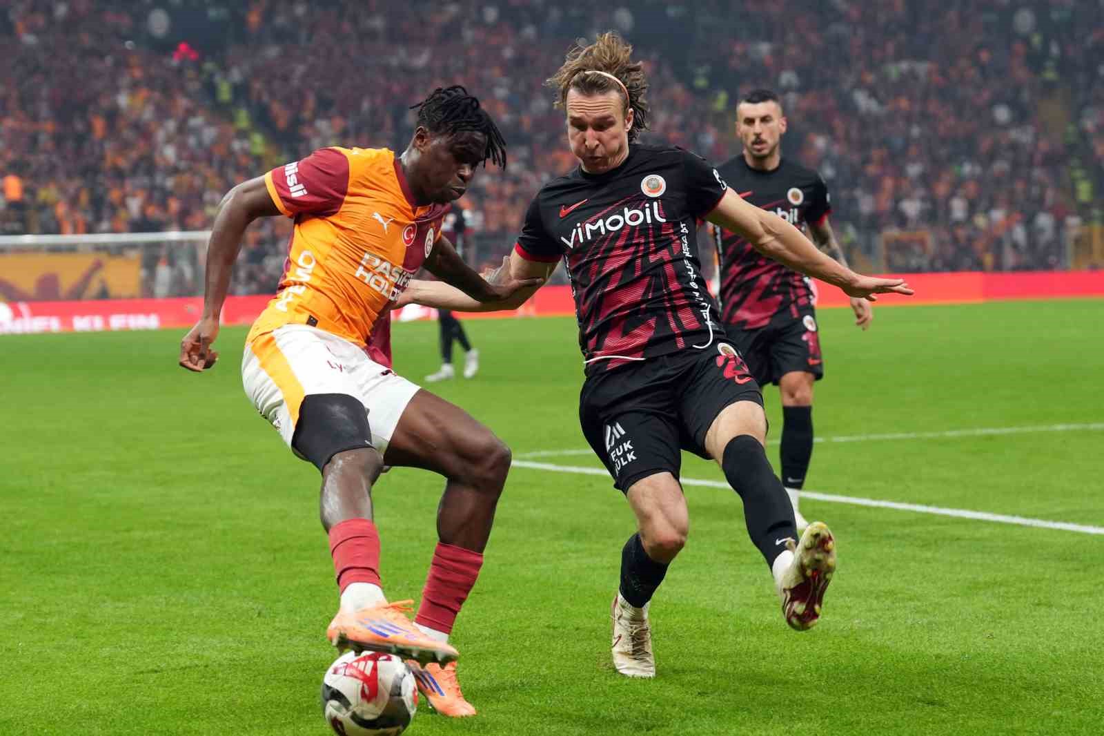 trendyol super lig galatasaray 0 genclerbirligi 1 ilk yari 25 J251HWKG