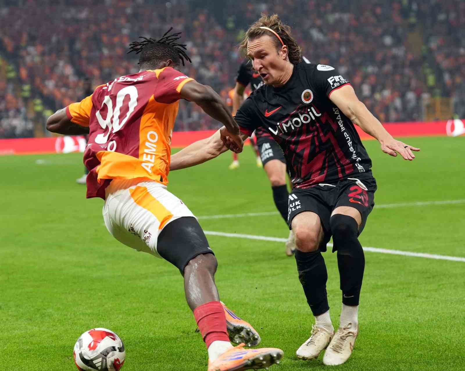 trendyol super lig galatasaray 0 genclerbirligi 1 ilk yari 26 SstYwdjE