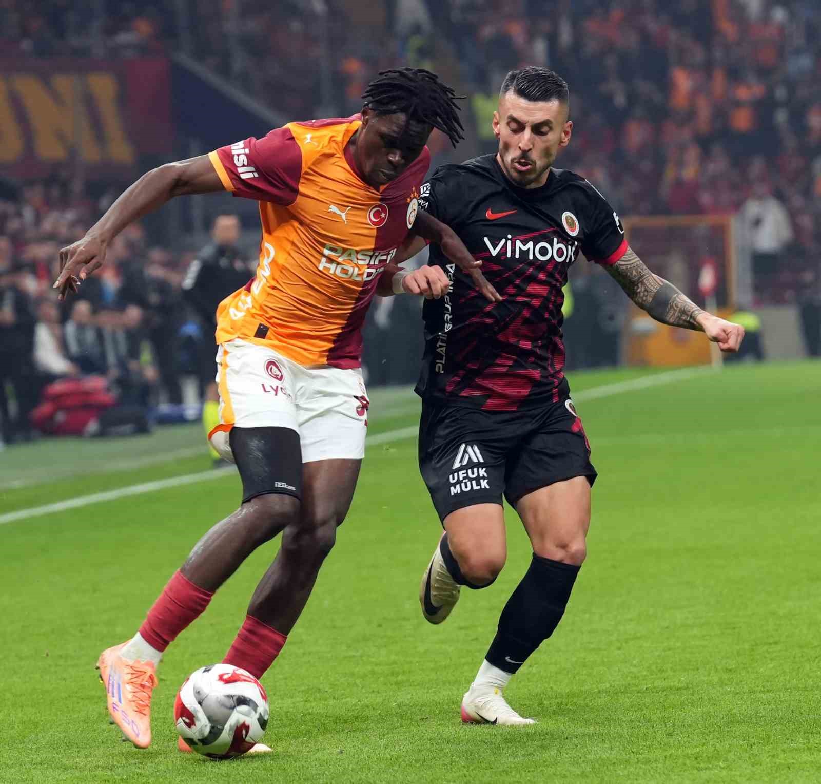 trendyol super lig galatasaray 0 genclerbirligi 1 ilk yari 27 Hyyt7gD4