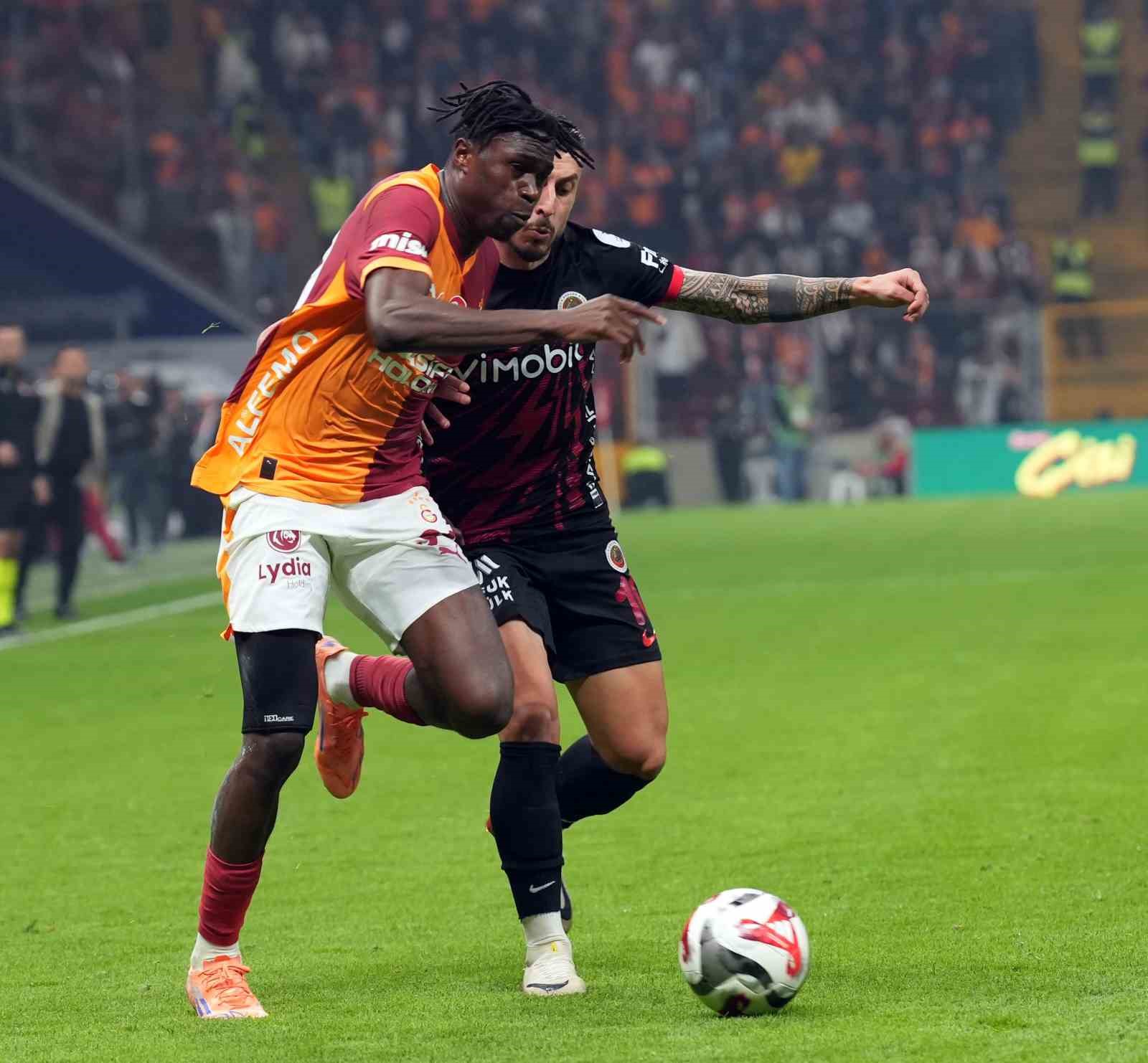 trendyol super lig galatasaray 0 genclerbirligi 1 ilk yari 28 DXFstXUX