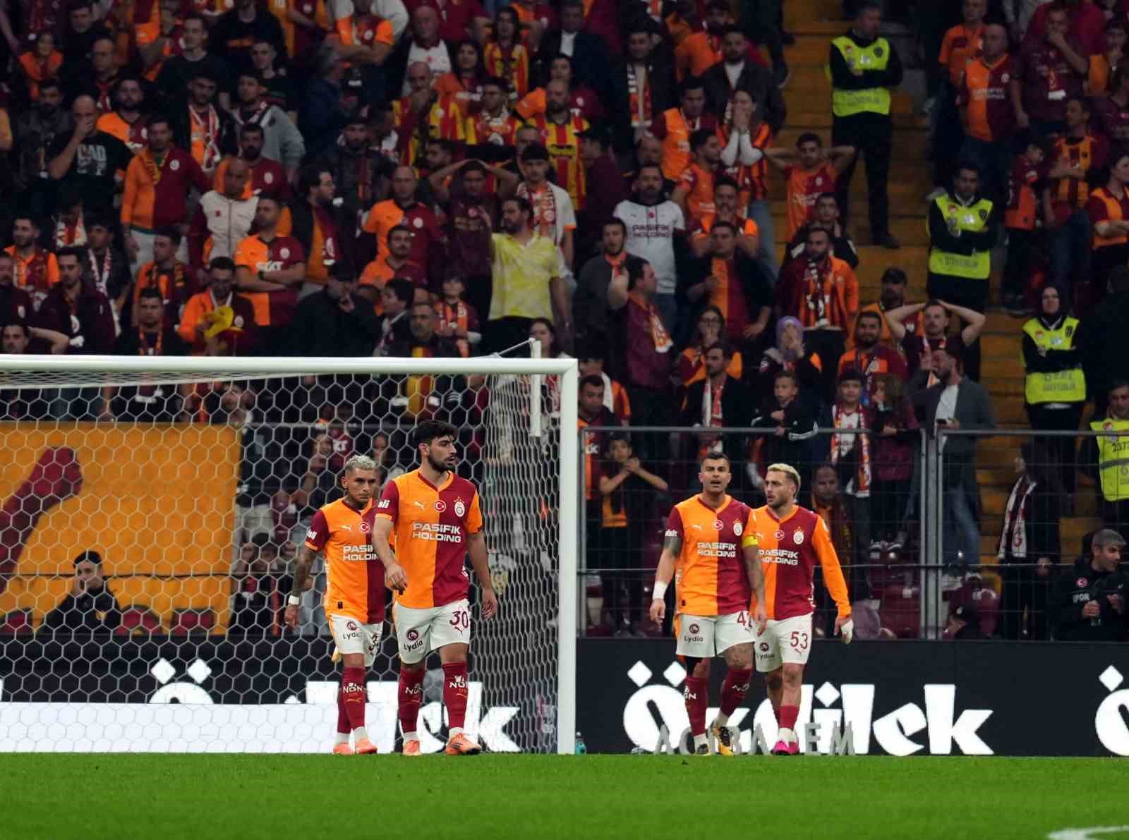 trendyol super lig galatasaray 0 genclerbirligi 1 ilk yari 3