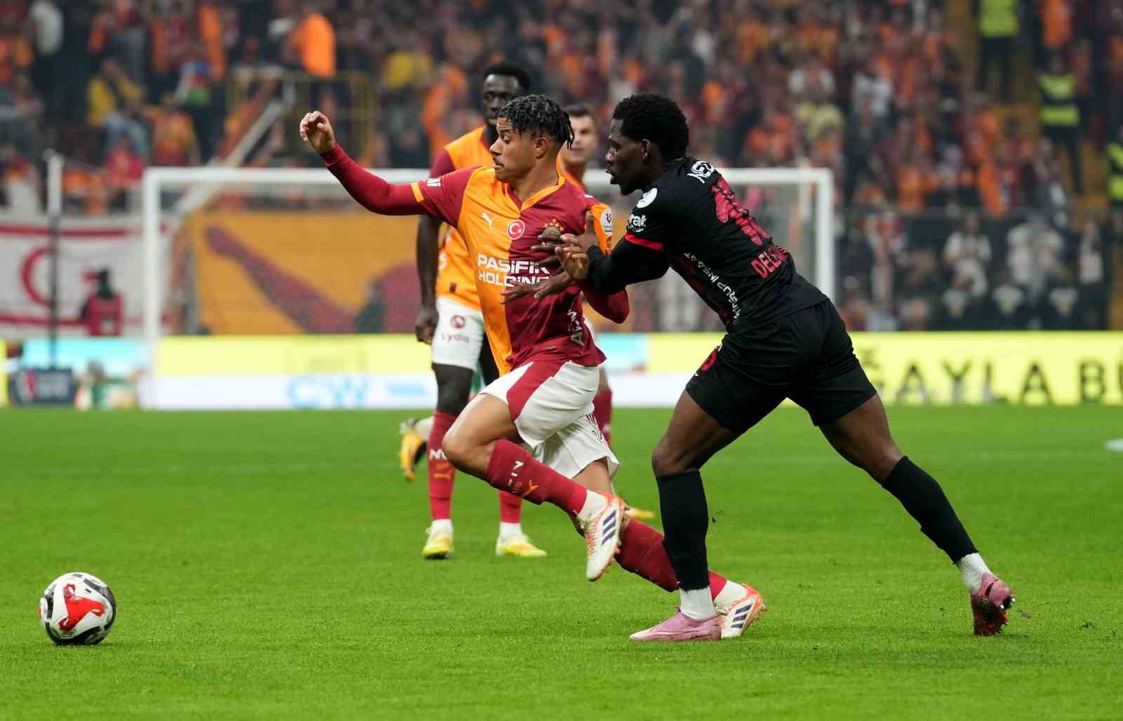 trendyol super lig galatasaray 0 genclerbirligi 1 ilk yari 30 IIrAz3uW