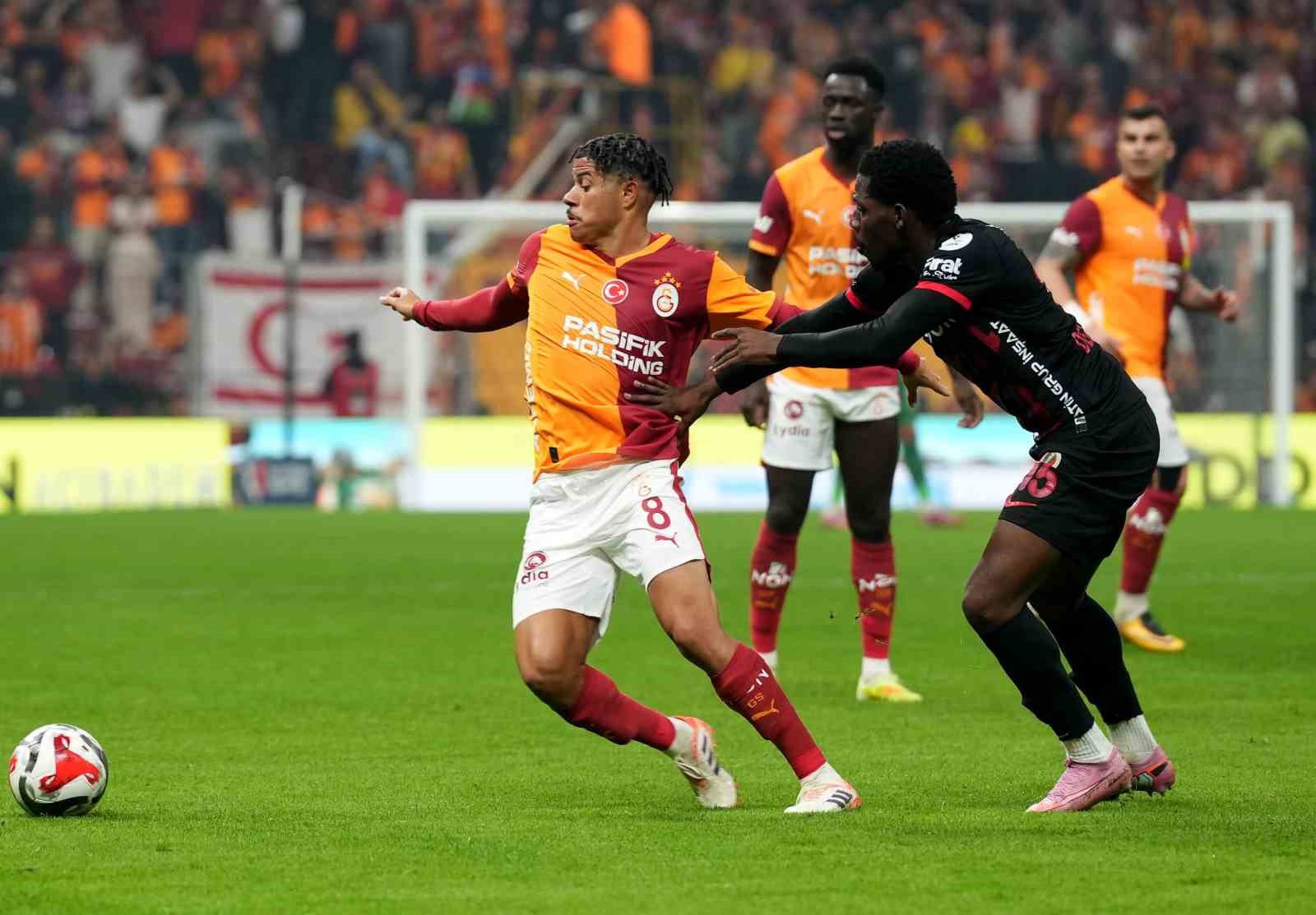 trendyol super lig galatasaray 0 genclerbirligi 1 ilk yari 31 KCLUvknf