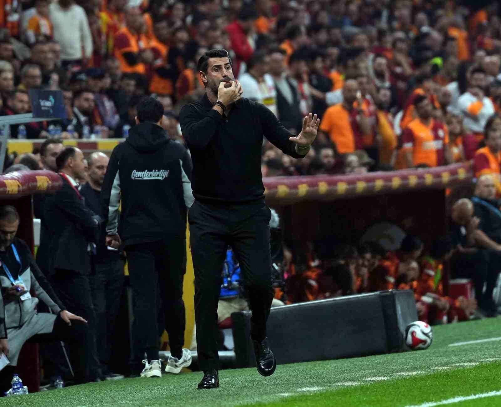 trendyol super lig galatasaray 0 genclerbirligi 1 ilk yari 36 pBBJIPNY