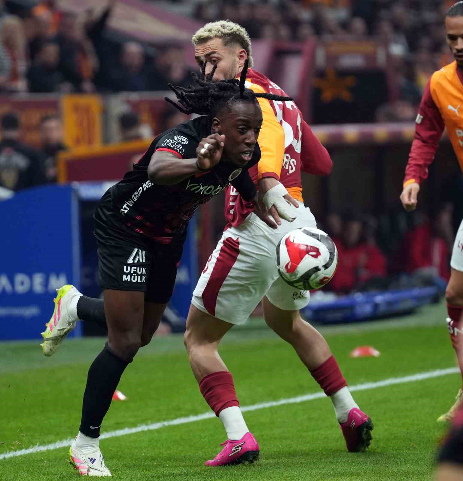 trendyol super lig galatasaray 0 genclerbirligi 1 ilk yari 38 tmiO7XcR