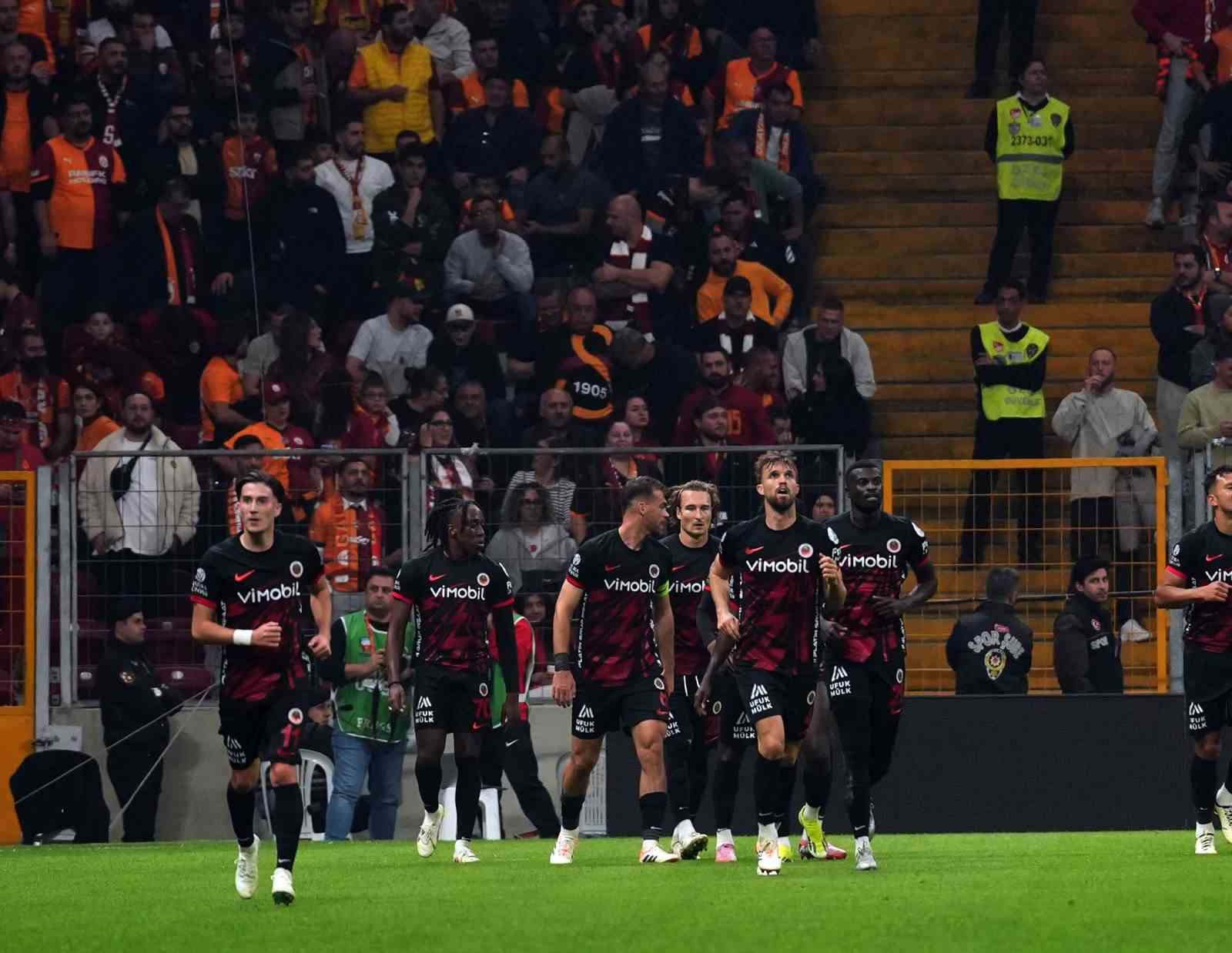 trendyol super lig galatasaray 0 genclerbirligi 1 ilk yari 4 UXgjROC5