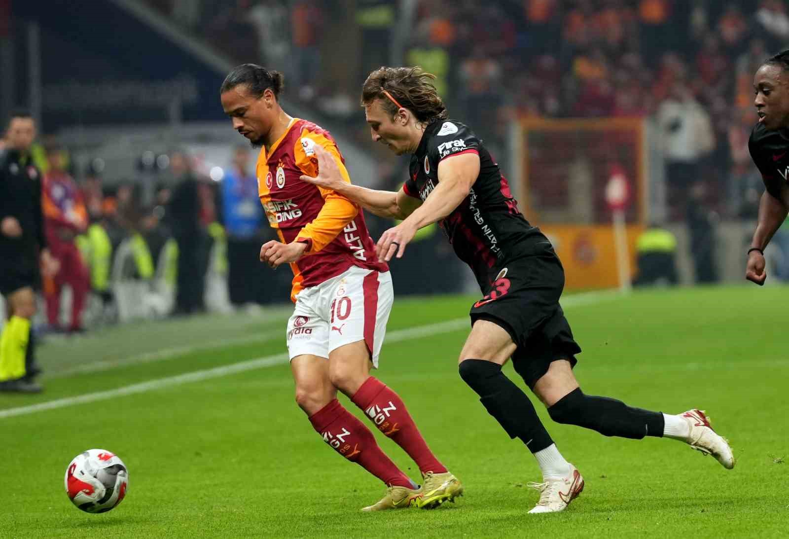 trendyol super lig galatasaray 0 genclerbirligi 1 ilk yari 6