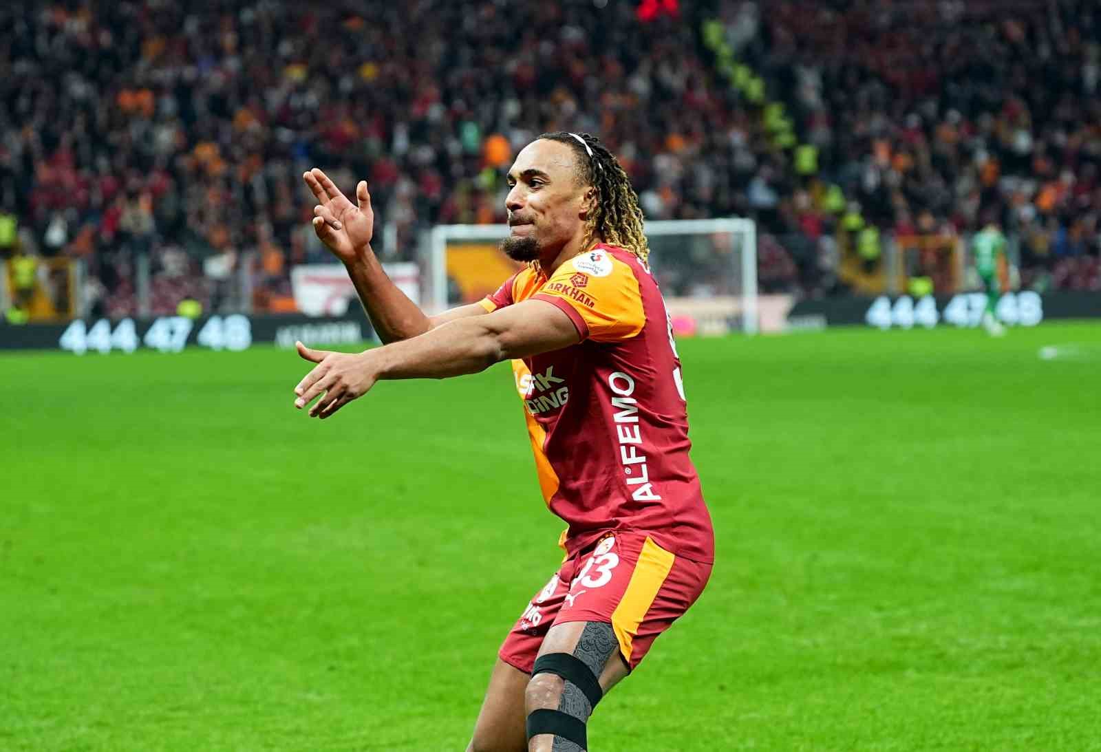 trendyol super lig galatasaray 1 corendon alanyaspor 0 ilk yari 23 4JCHsjJB