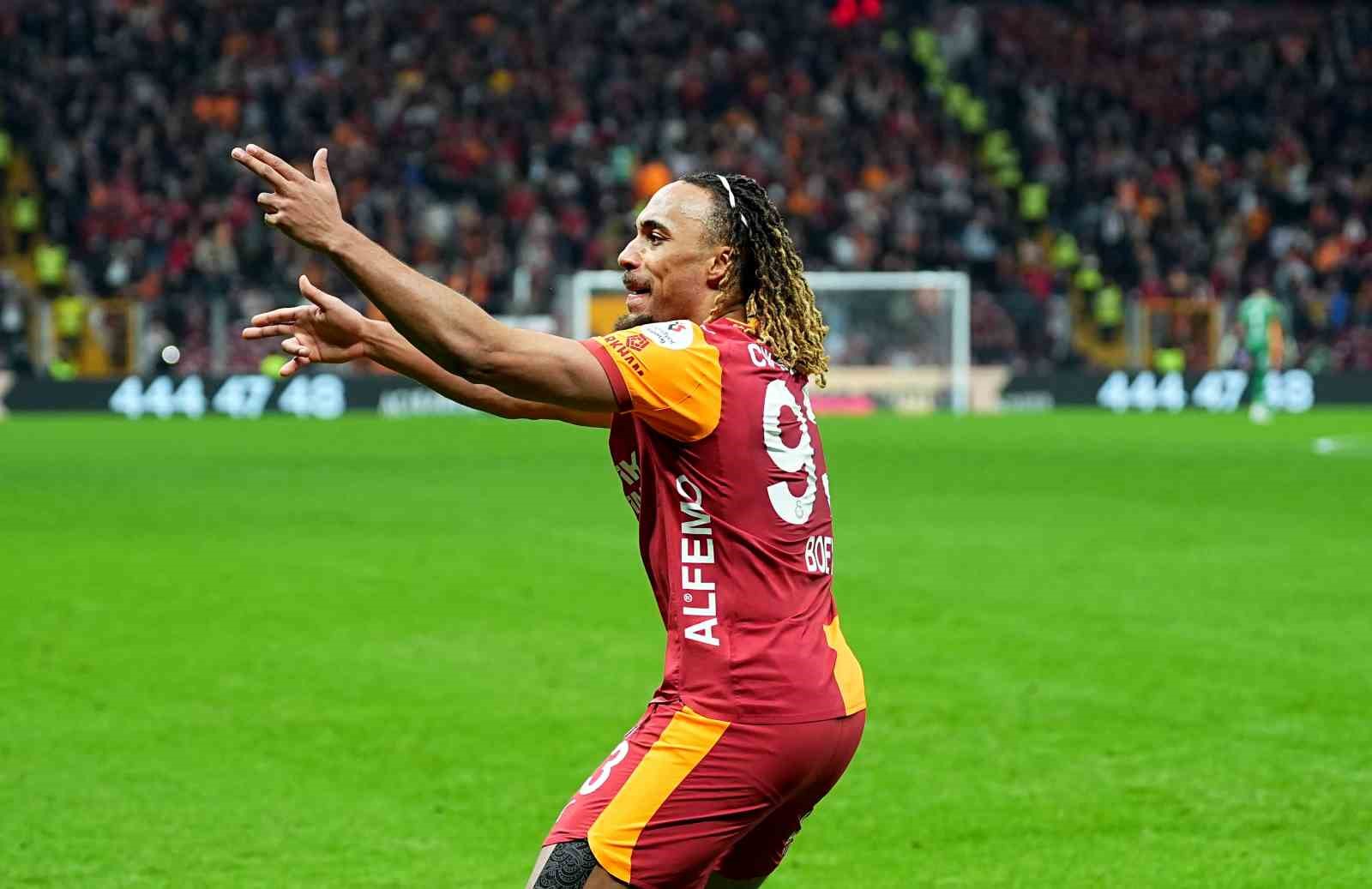 trendyol super lig galatasaray 1 corendon alanyaspor 0 ilk yari 24 QMLAX8Nb
