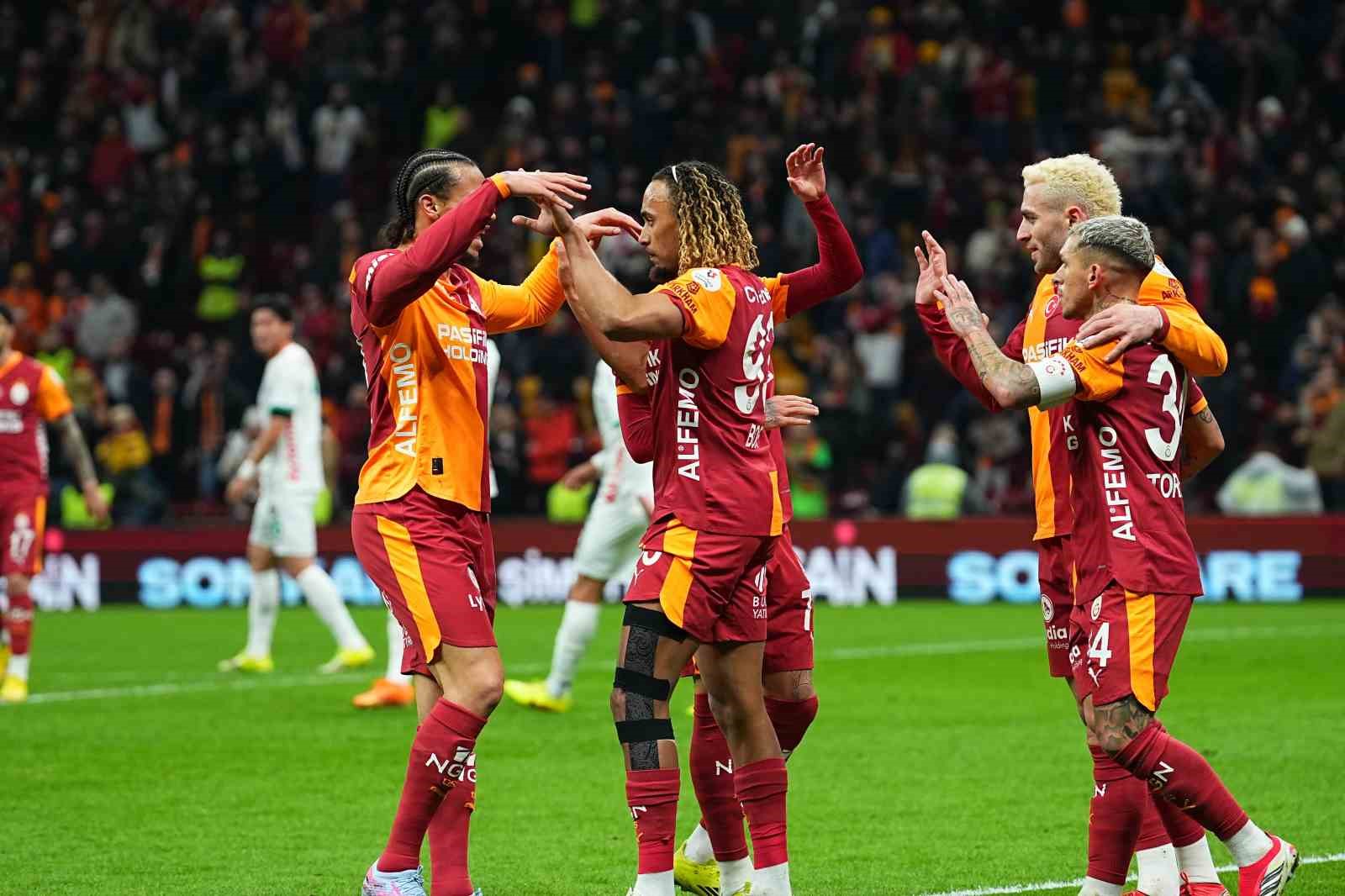 trendyol super lig galatasaray 1 corendon alanyaspor 0 ilk yari 5 4ukdXKmn