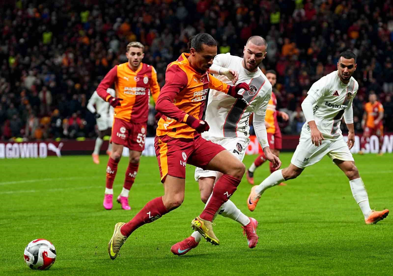trendyol super lig galatasaray 1 gaziantep fk 1 mac sonucu 12 eqmylDhB