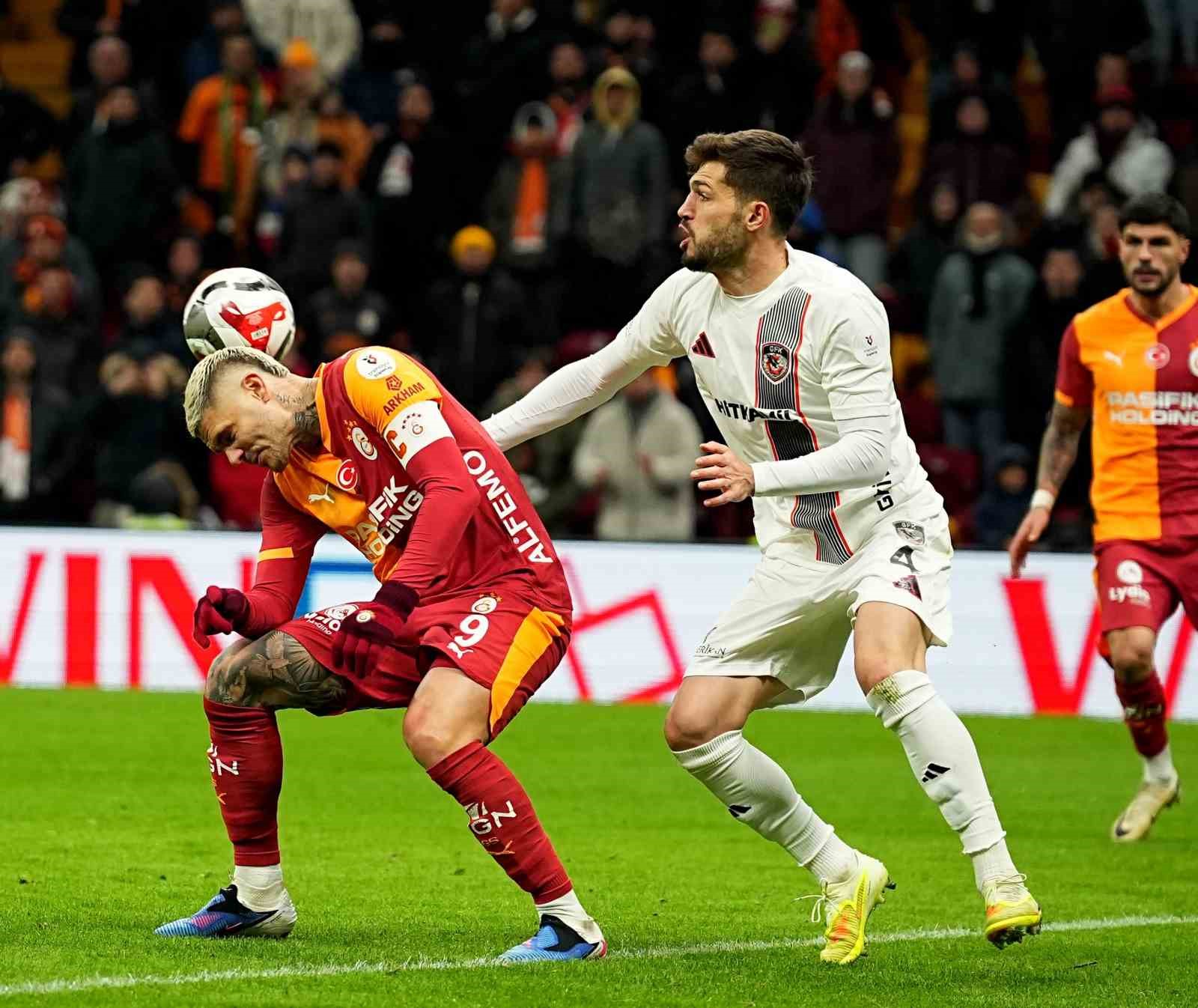trendyol super lig galatasaray 1 gaziantep fk 1 mac sonucu 13 kQhPIDY4